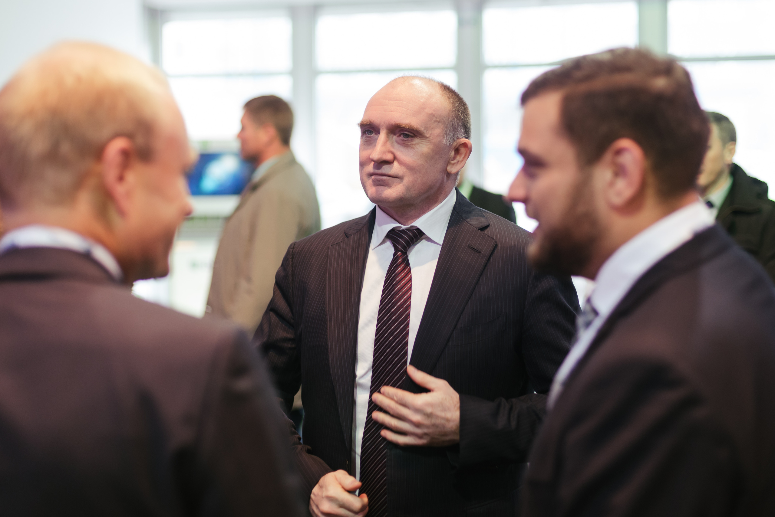 Открытие новой ТЭЦ «Фортум» — Челябинской ГРЭС 2016. Фотограф Виктор Андреасян