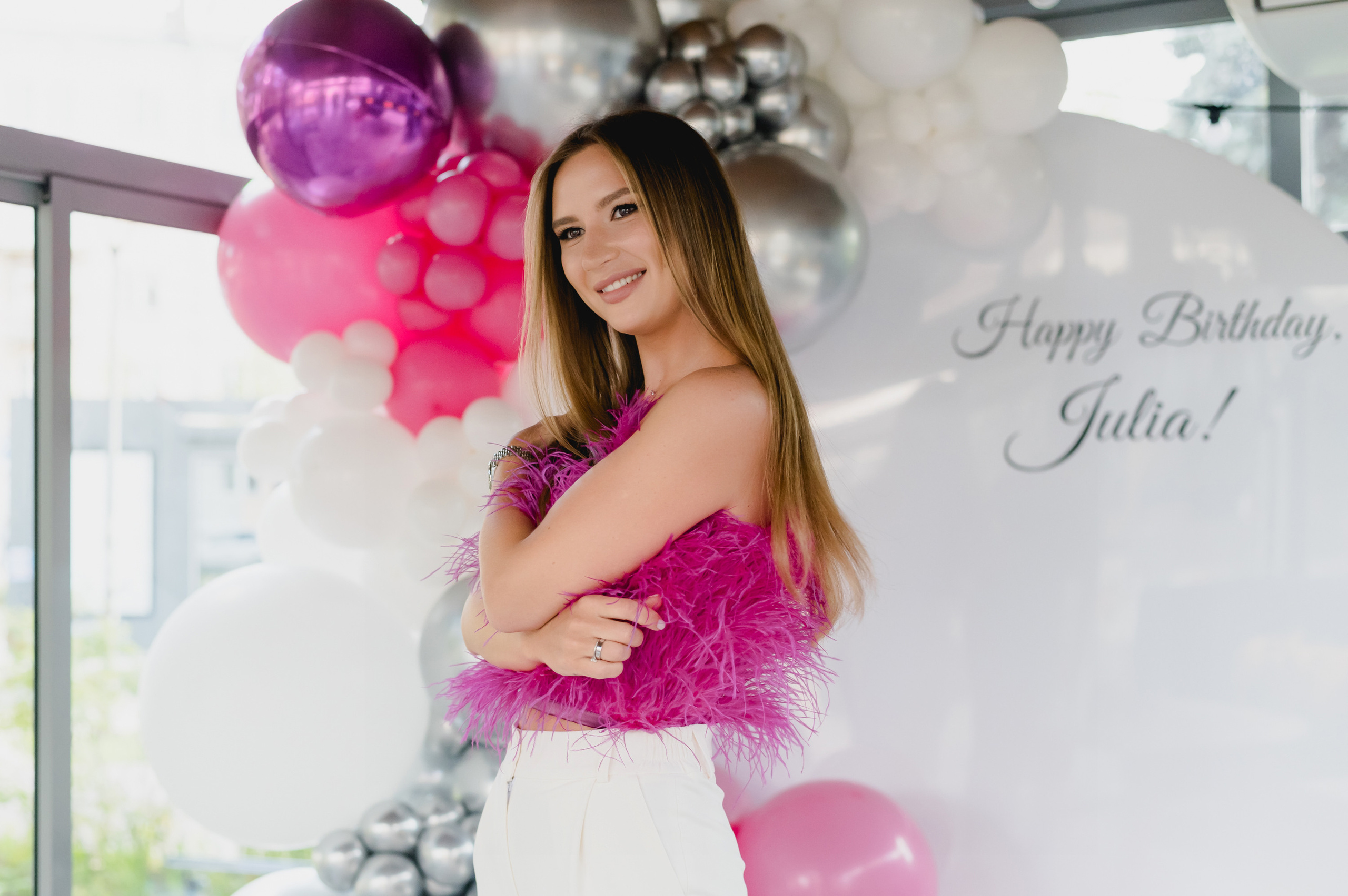 День рождения Юлии. Фотограф Виктор Андреасян