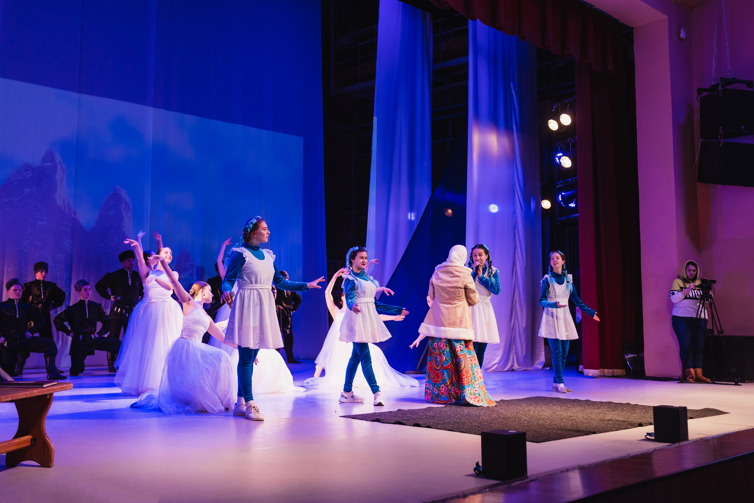 День рождения Уральской Снегурочки, 2023. Фотограф Виктор Андреасян