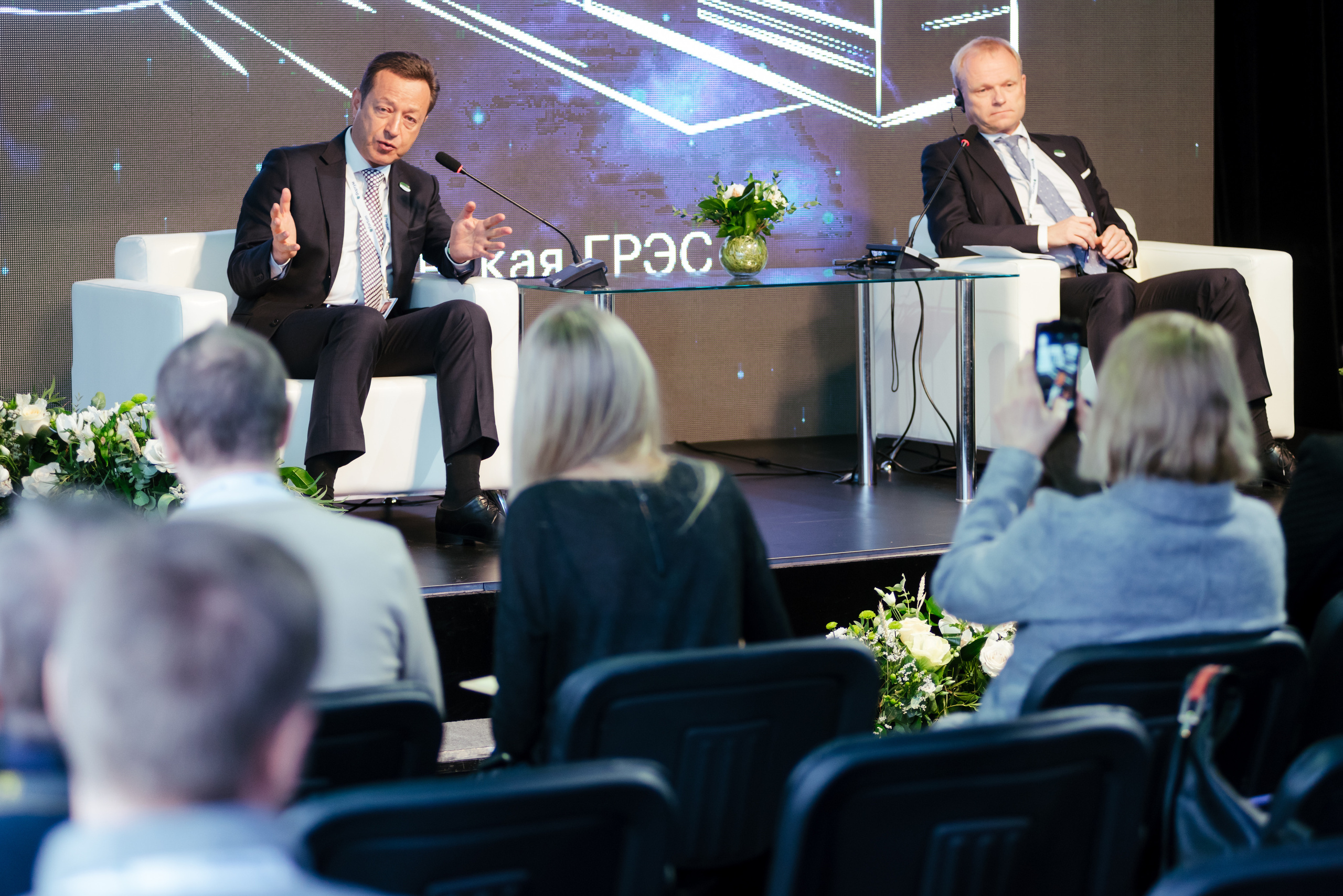 Открытие новой ТЭЦ «Фортум» — Челябинской ГРЭС 2016. Фотограф Виктор Андреасян