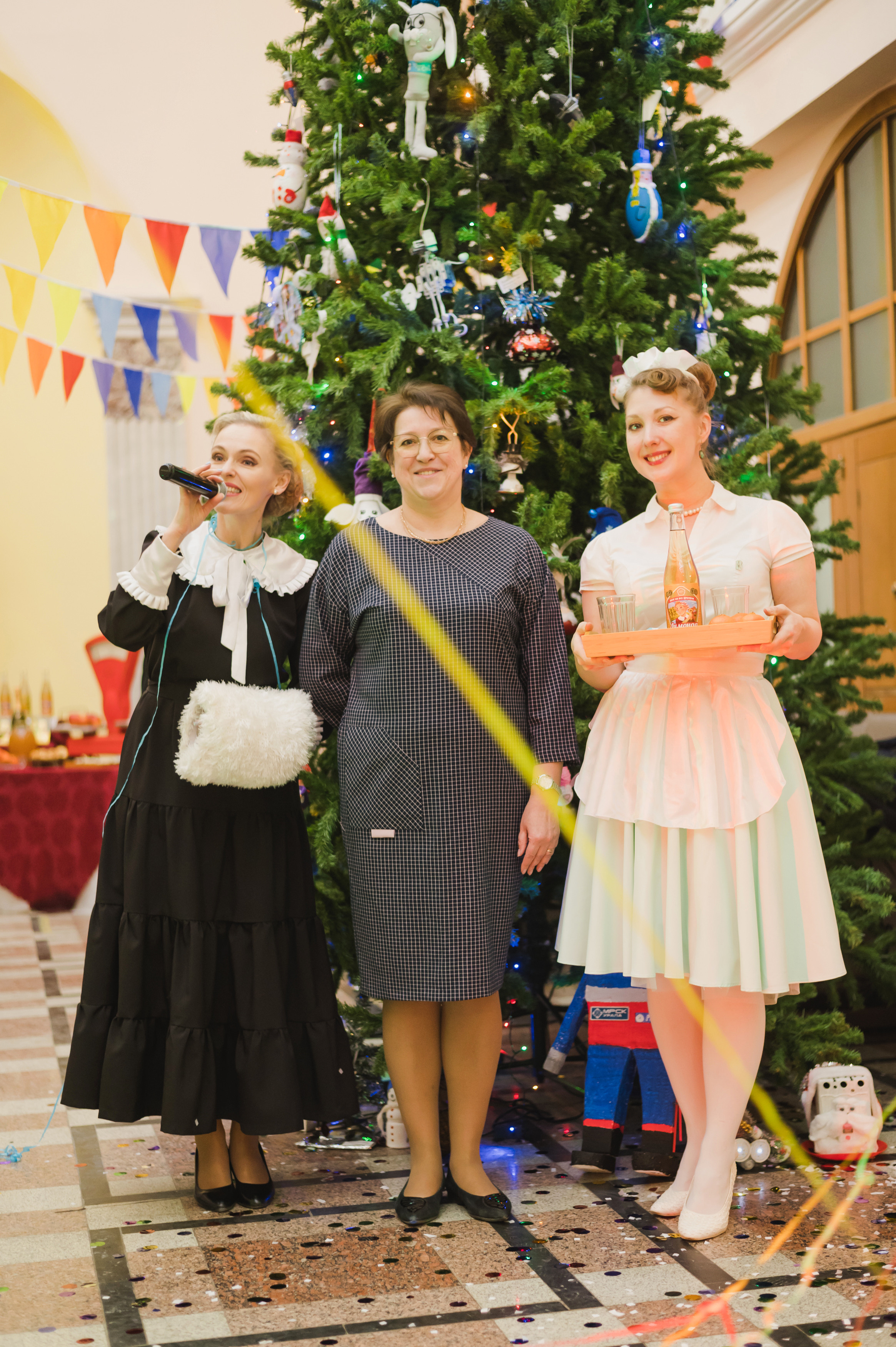 Новогоднее поздравление сотрудников — Россети — Урал,. Фотограф Виктор Андреасян