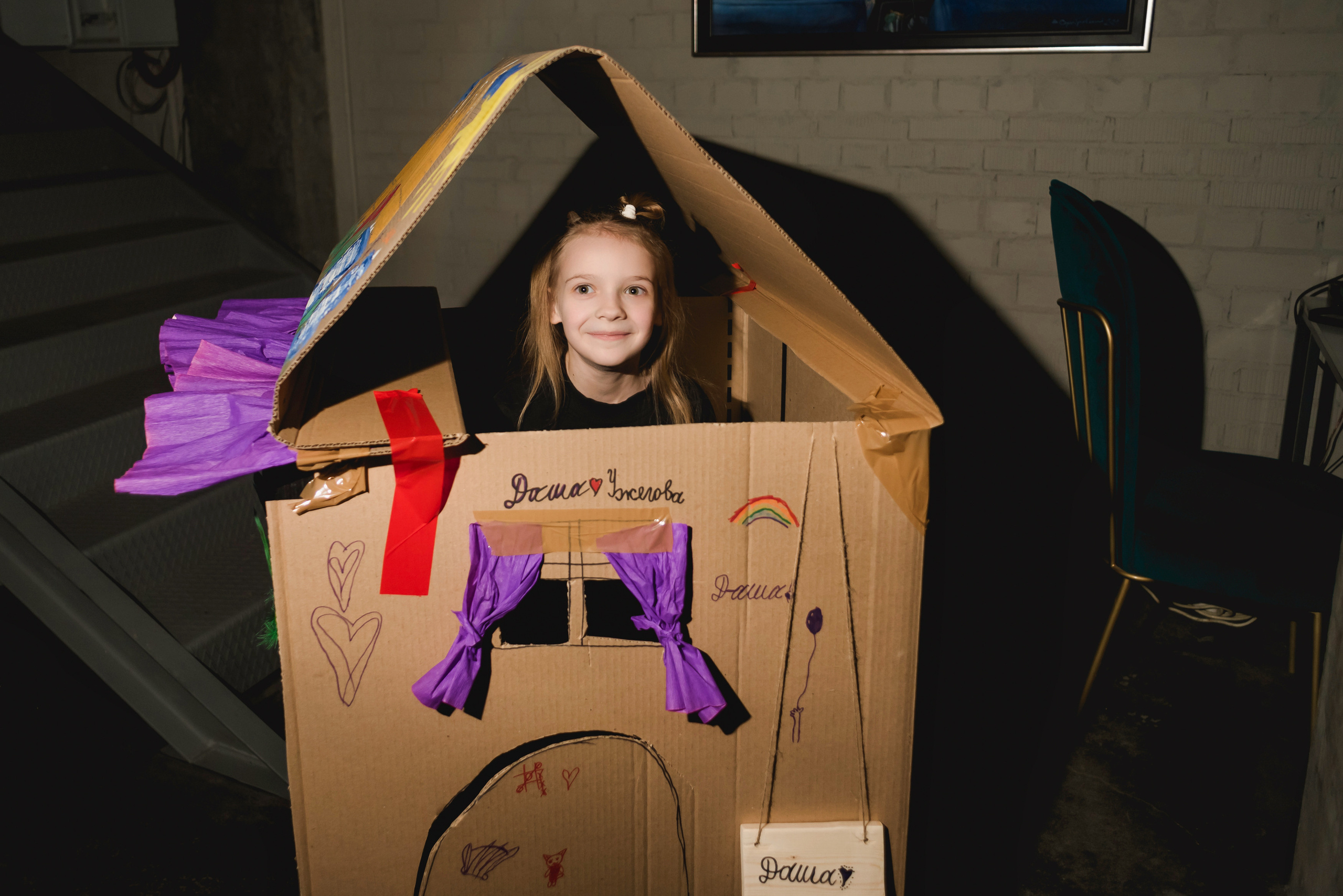 Роману 5 лет. Фотограф Виктор Андреасян