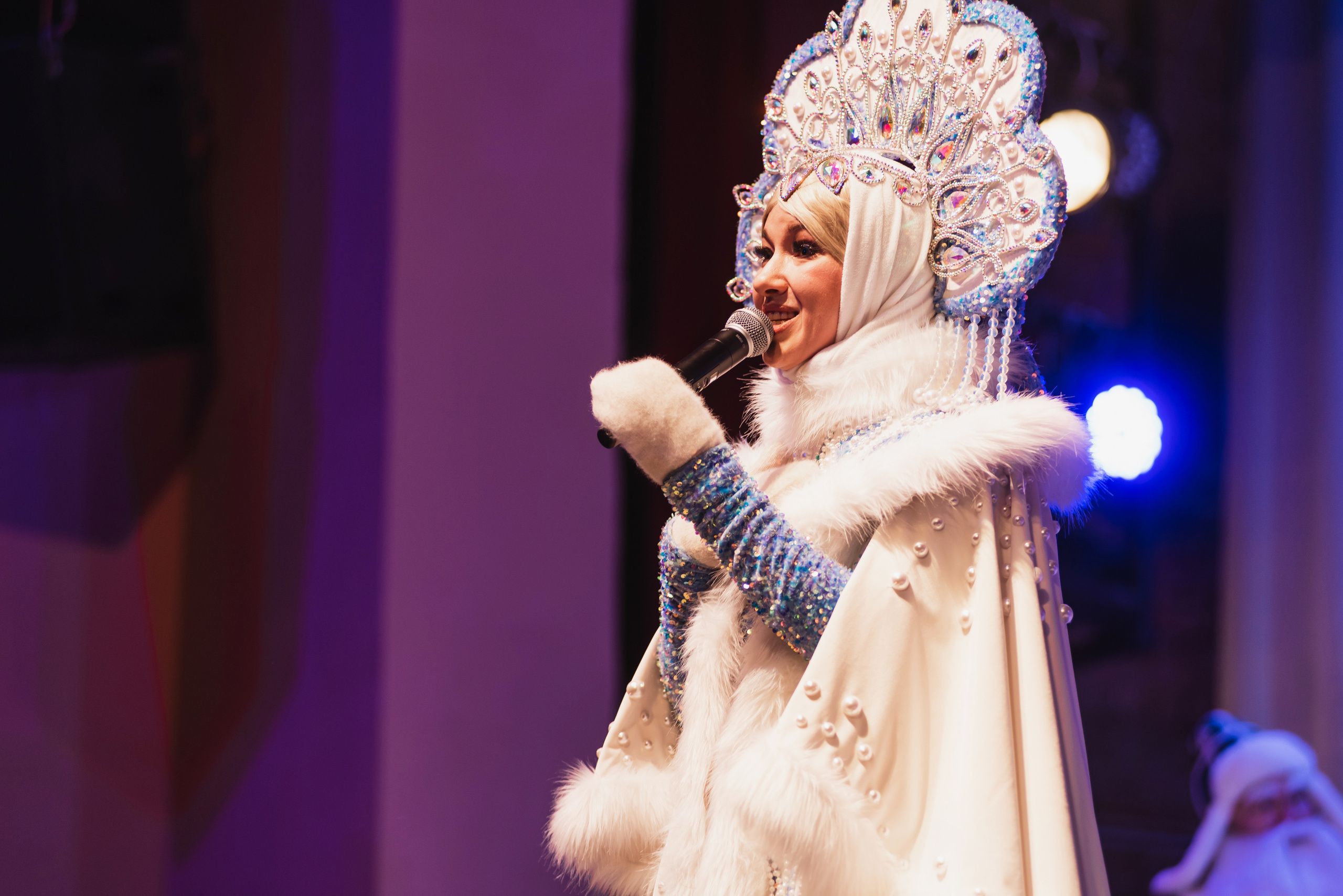 День рождения Уральской Снегурочки, 2023. Фотограф Виктор Андреасян