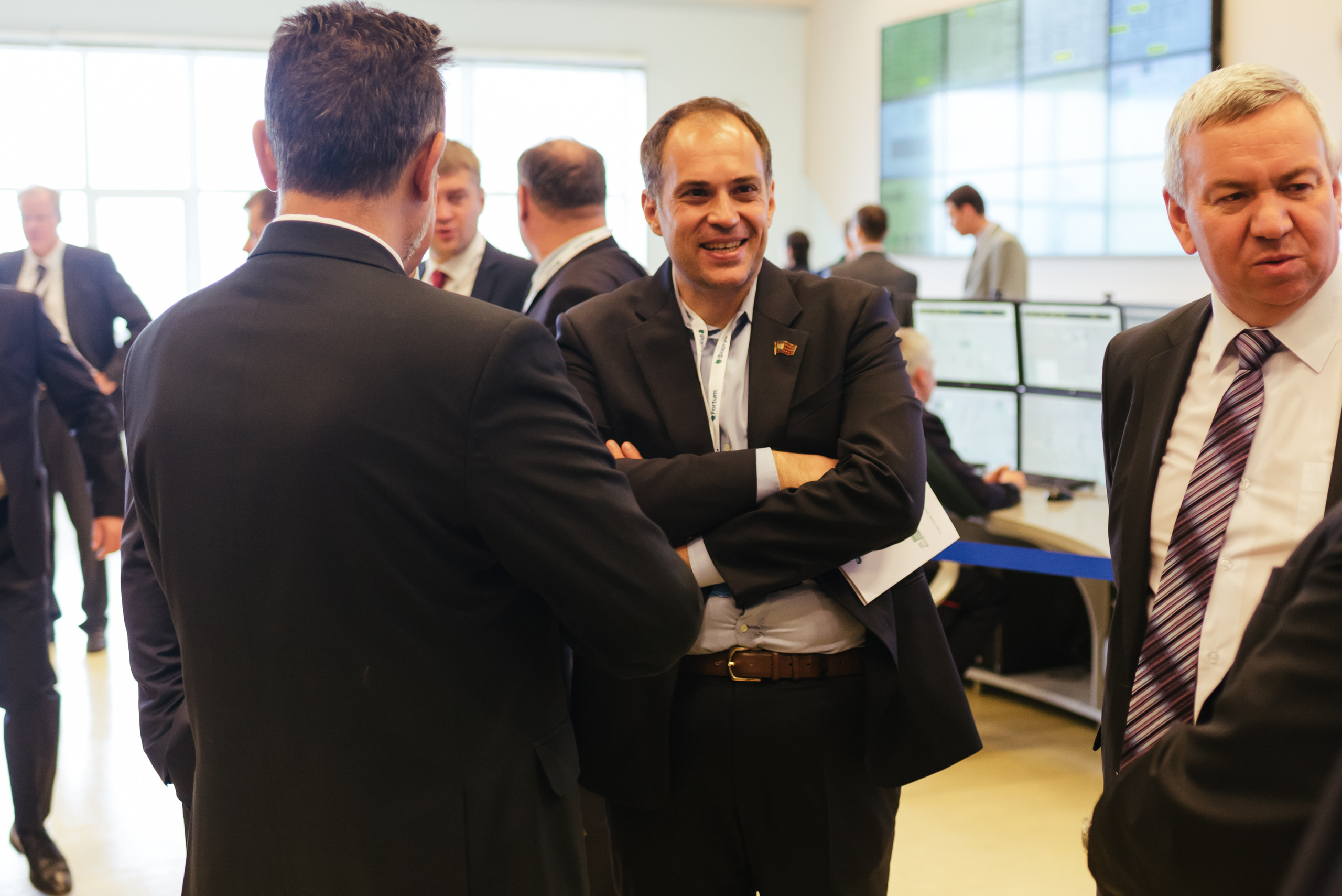 Открытие новой ТЭЦ «Фортум» — Челябинской ГРЭС 2016. Фотограф Виктор Андреасян