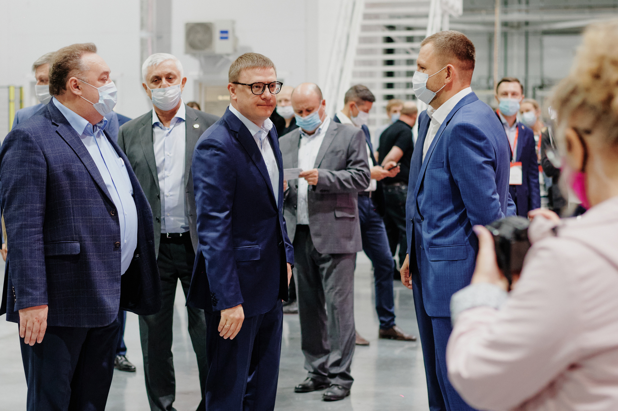 Новый производственно-логистический комплекс компании «Ресурс» Увелка 2021. Фотограф Виктор Андреасян