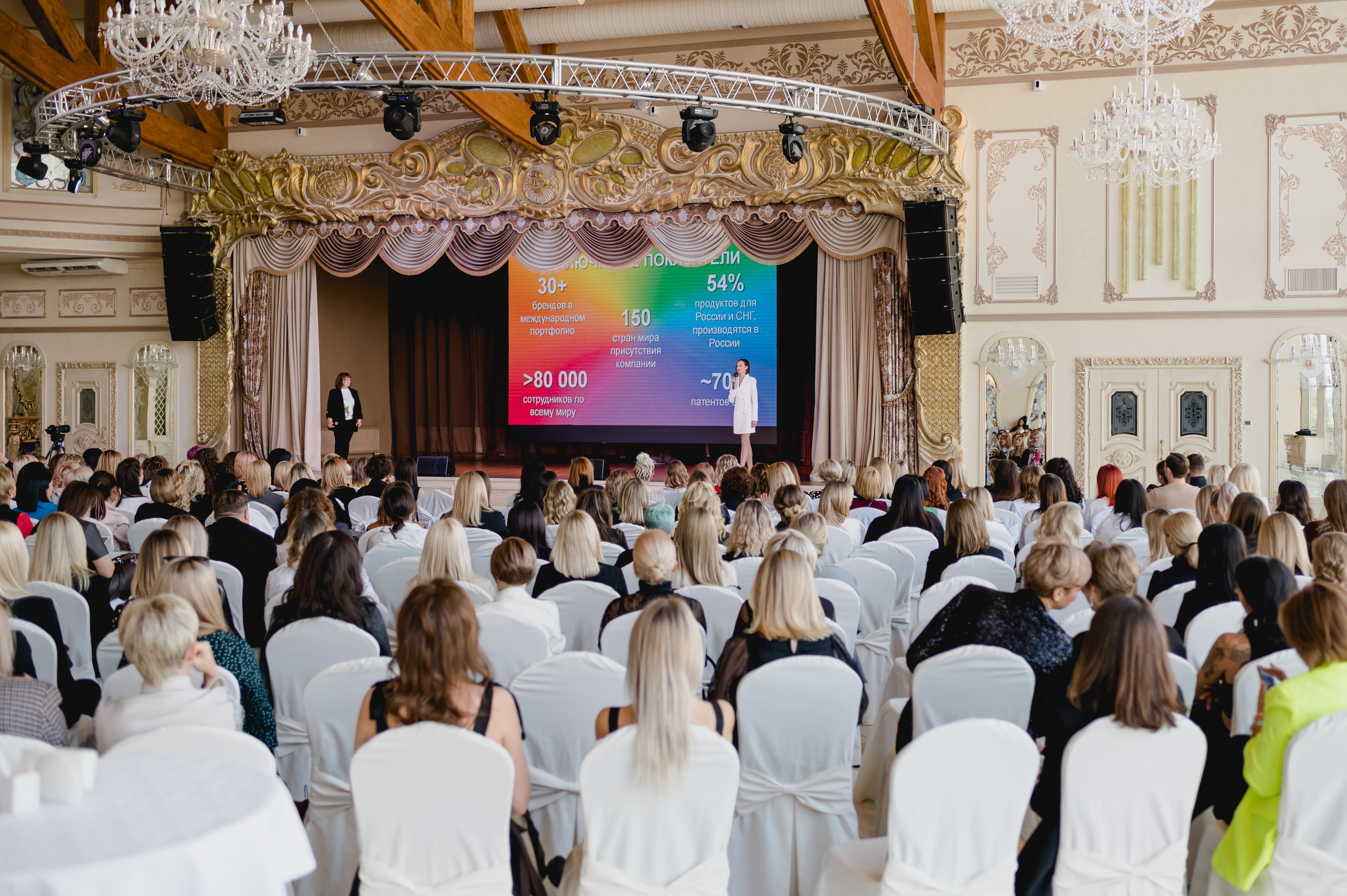 День парикмахера с MATRIX, 2022. Фотограф Виктор Андреасян