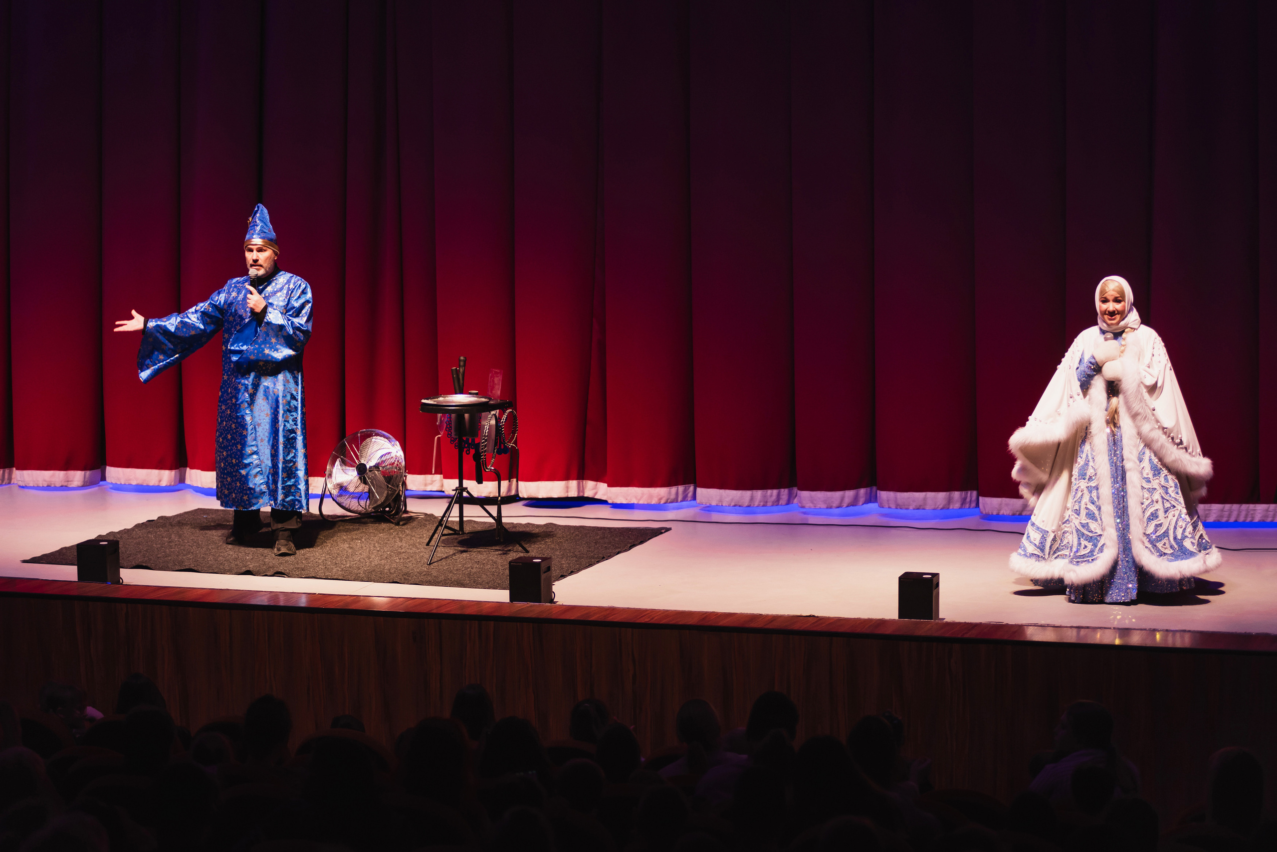 День рождения Уральской Снегурочки, 2023. Фотограф Виктор Андреасян