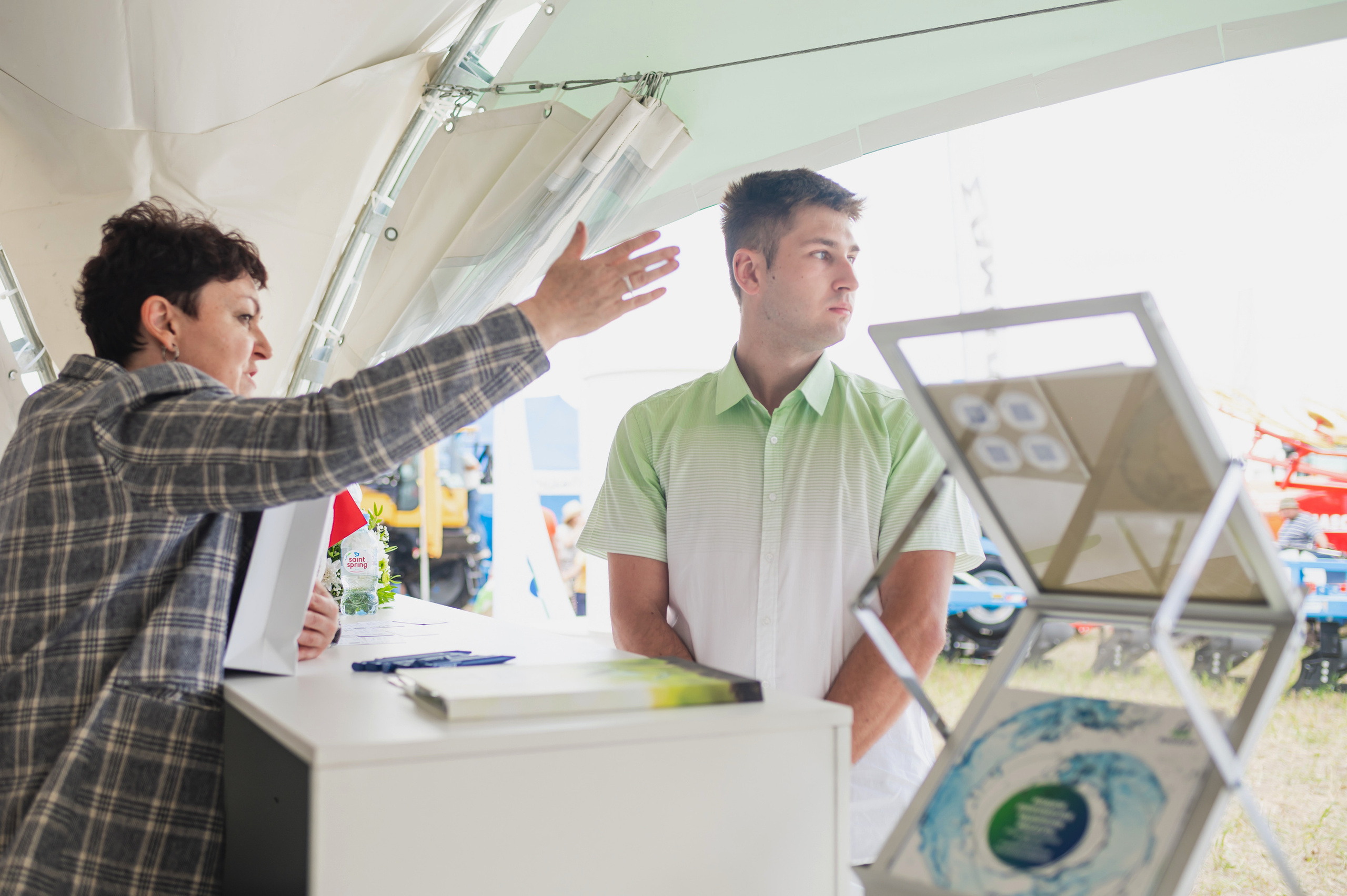 Сельскохозяйственная выставка — День поля 2022. Фотограф Виктор Андреасян