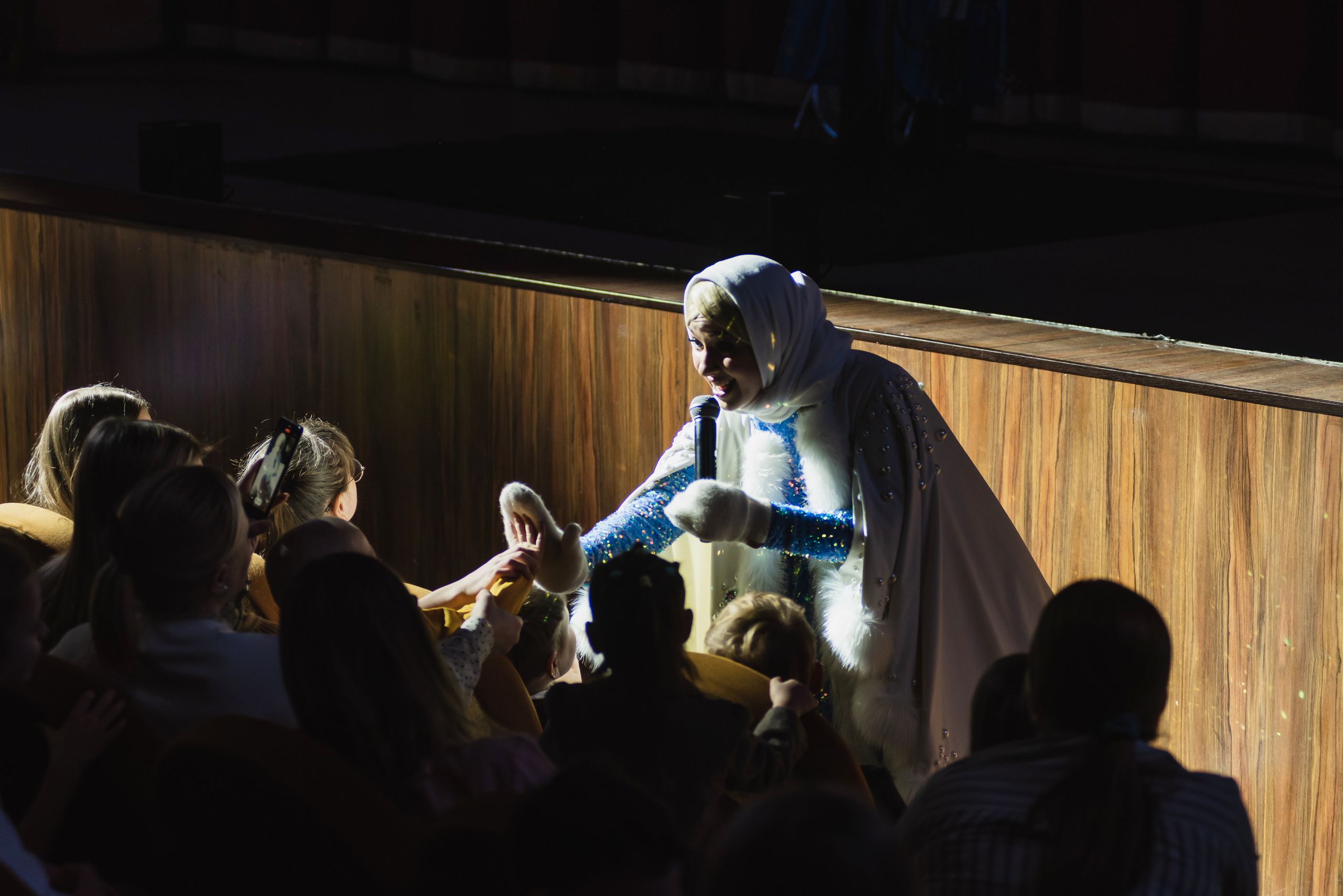 День рождения Уральской Снегурочки, 2023. Фотограф Виктор Андреасян