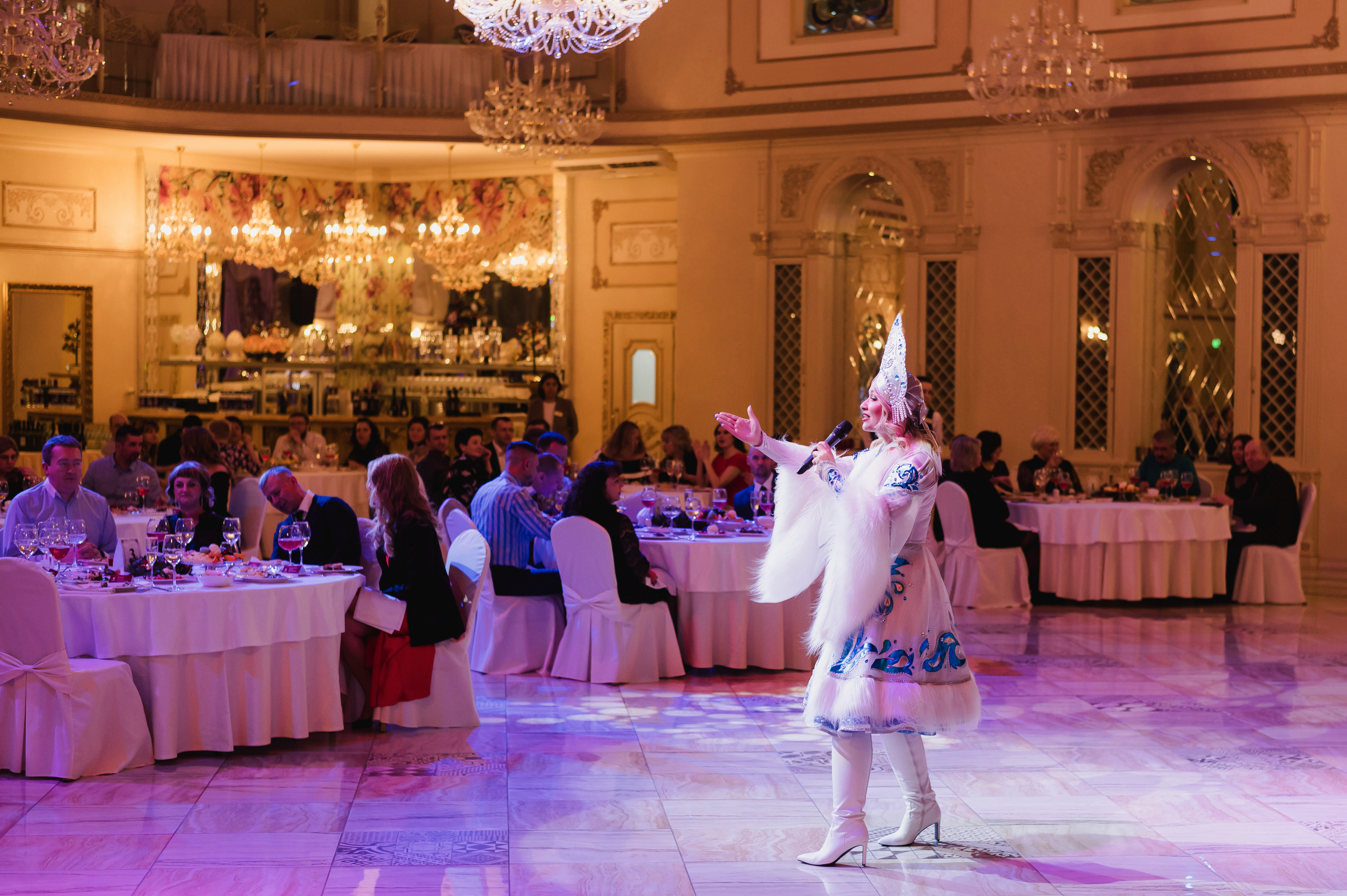 Новогодний корпоратив — ЧЕПФА, 2022. Фотограф Виктор Андреасян