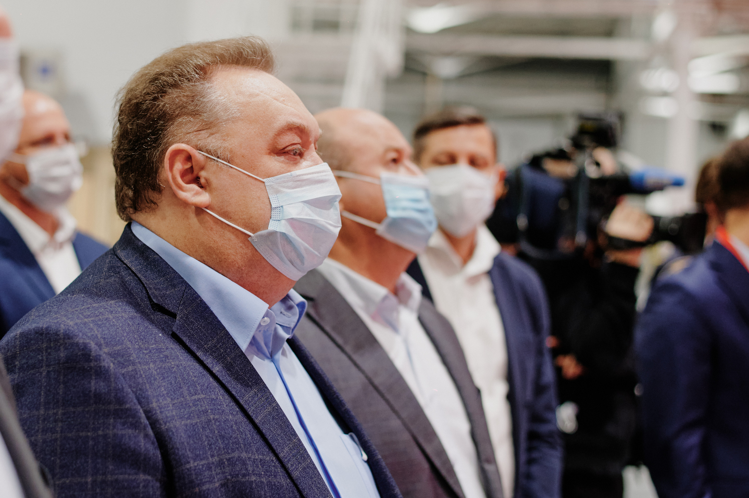 Новый производственно-логистический комплекс компании «Ресурс» Увелка 2021. Фотограф Виктор Андреасян