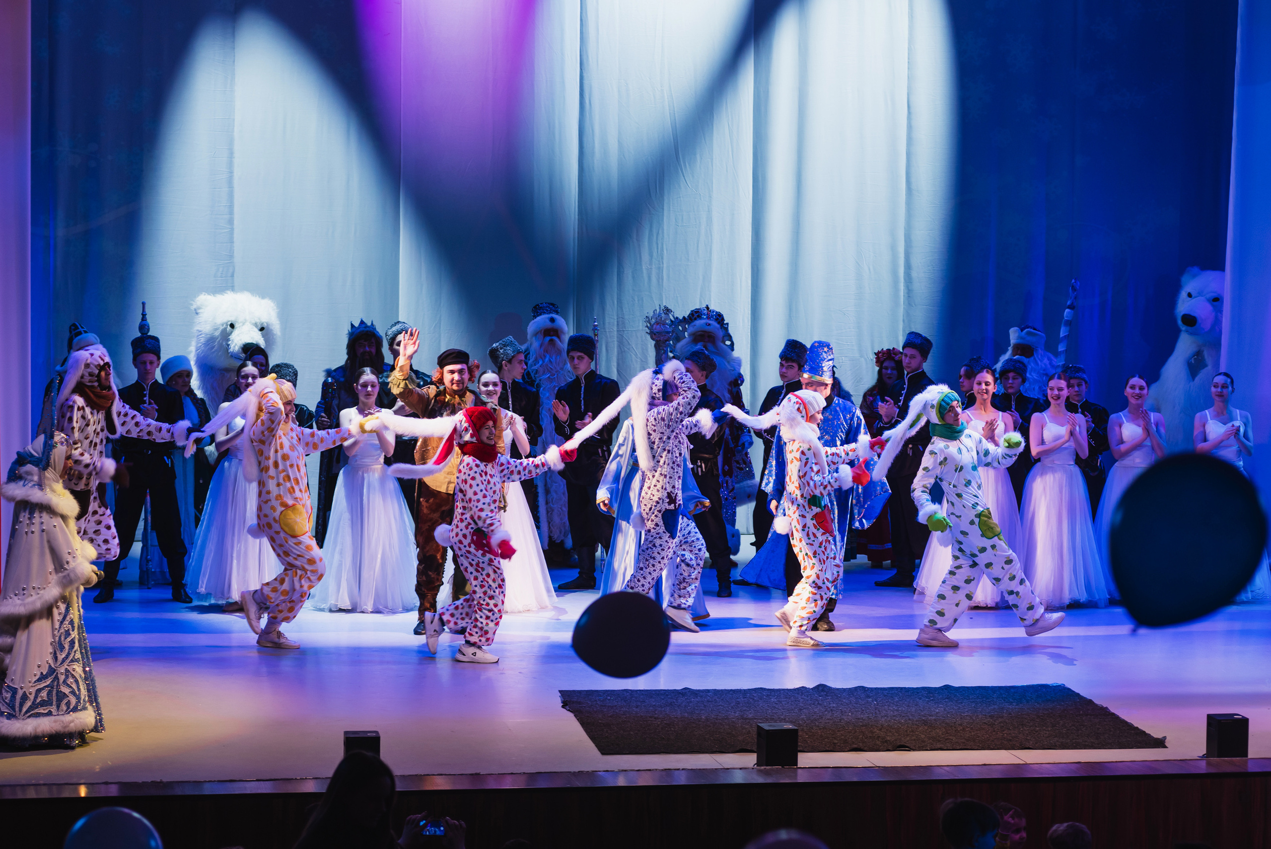 День рождения Уральской Снегурочки, 2023. Фотограф Виктор Андреасян