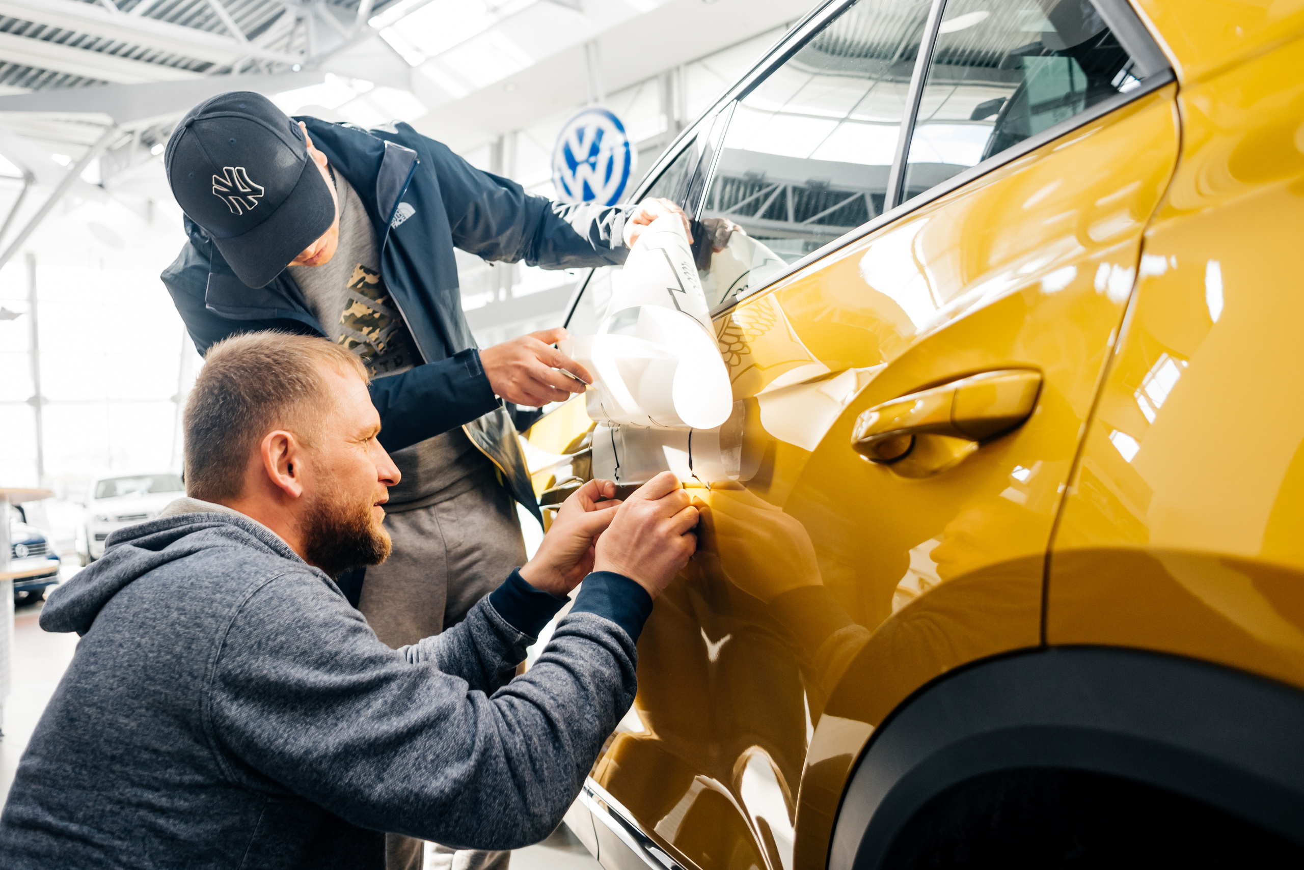 Экспериментальные автомобили в «Автоцентре Керг» 2021. Фотограф Виктор Андреасян