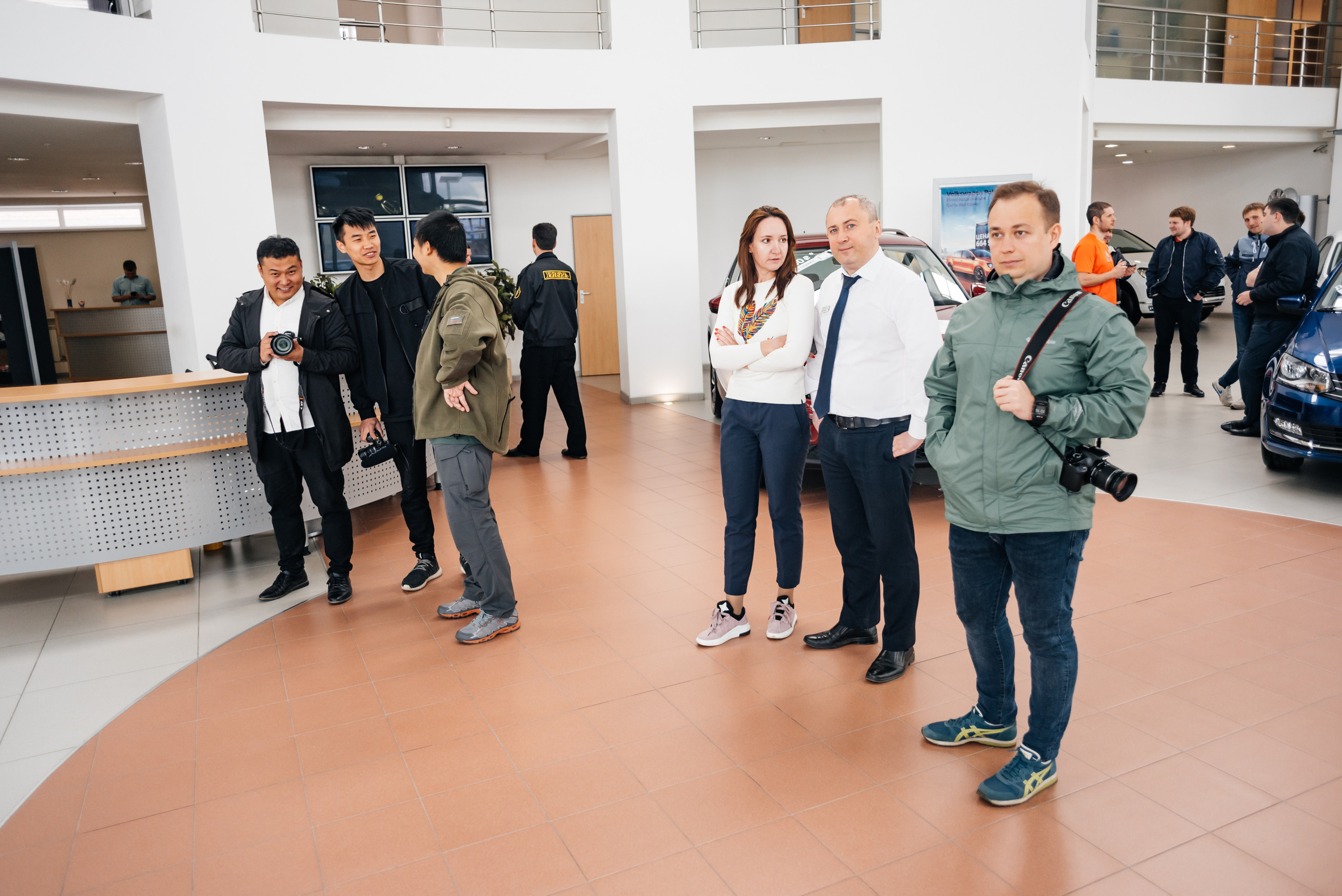 Экспериментальные автомобили в «Автоцентре Керг» 2021. Фотограф Виктор Андреасян