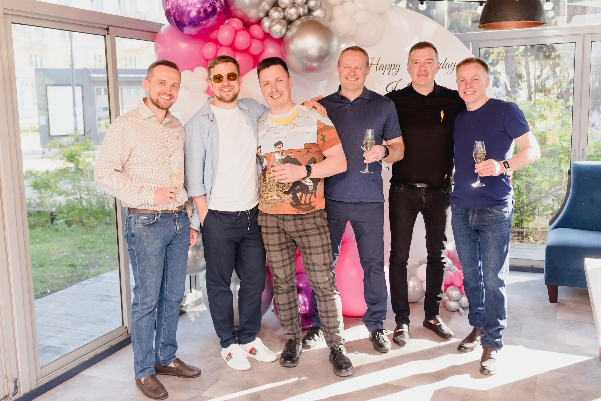 День рождения Юлии. Фотограф Виктор Андреасян