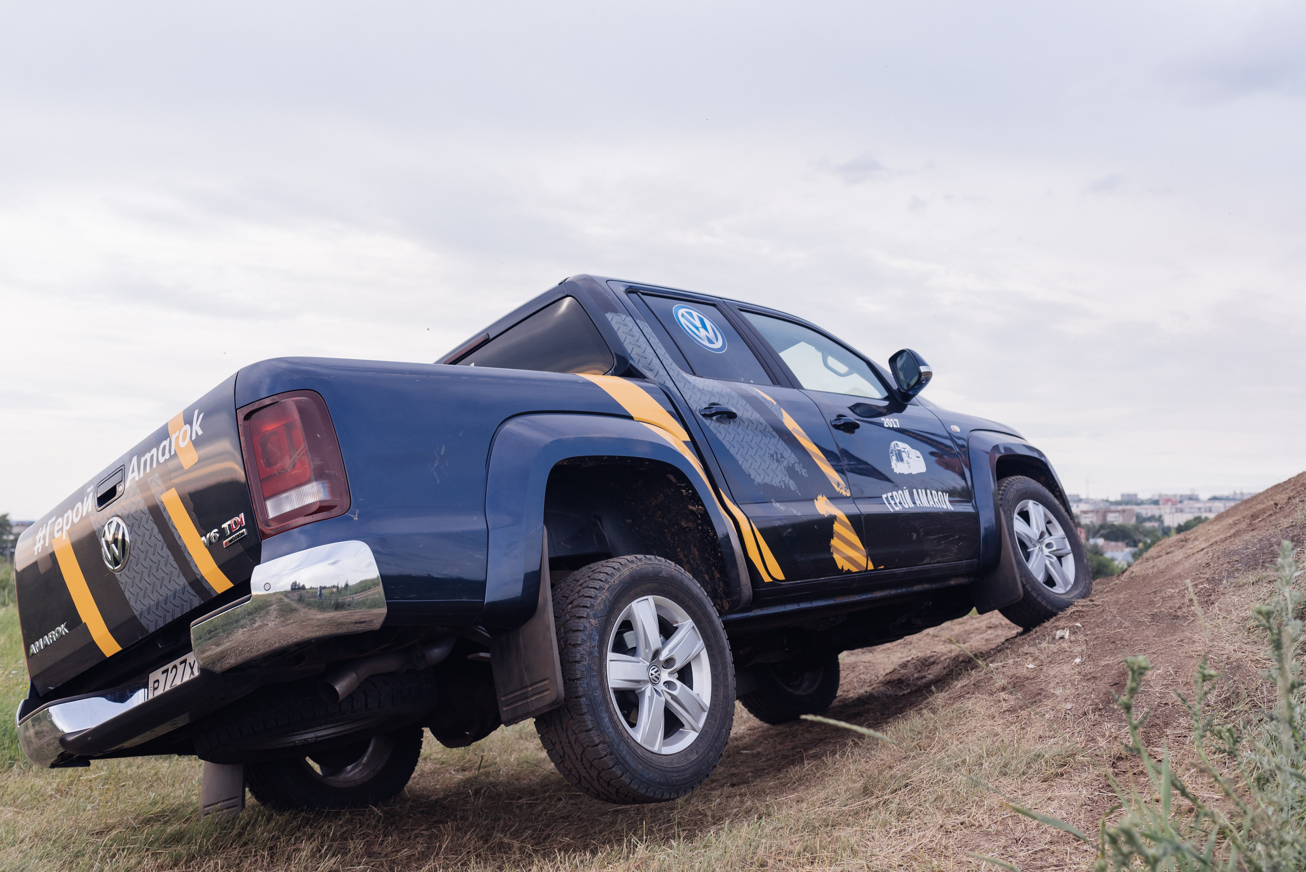 Всероссийский конкурс, стань Героем Amarok, 2017. Фотограф Виктор Андреасян