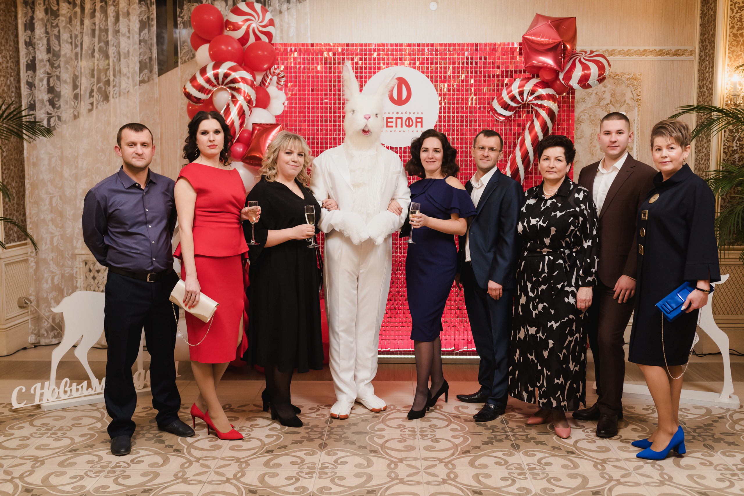 Новогодний корпоратив — ЧЕПФА, 2022. Фотограф Виктор Андреасян