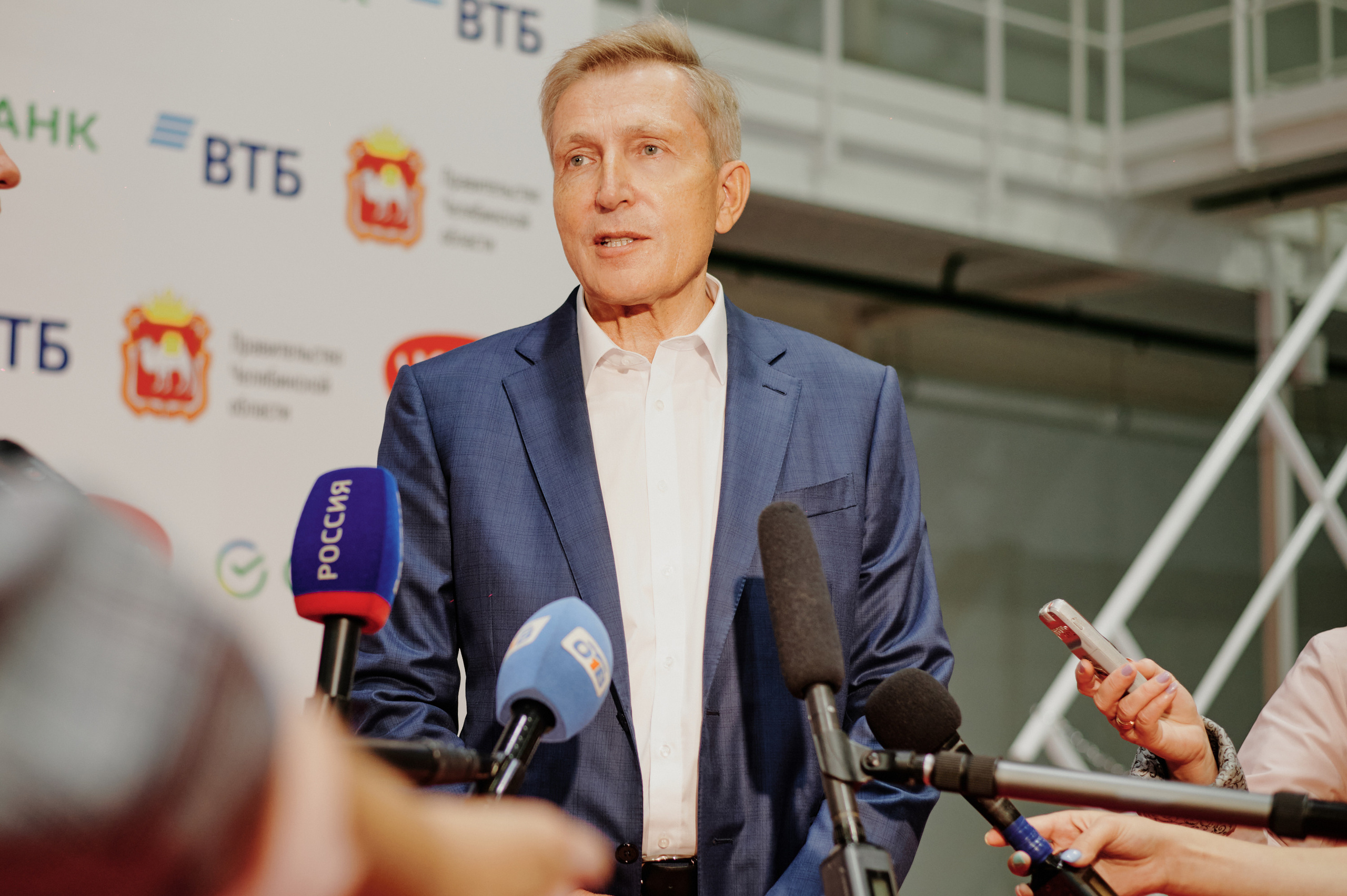 Новый производственно-логистический комплекс компании «Ресурс» Увелка 2021. Фотограф Виктор Андреасян