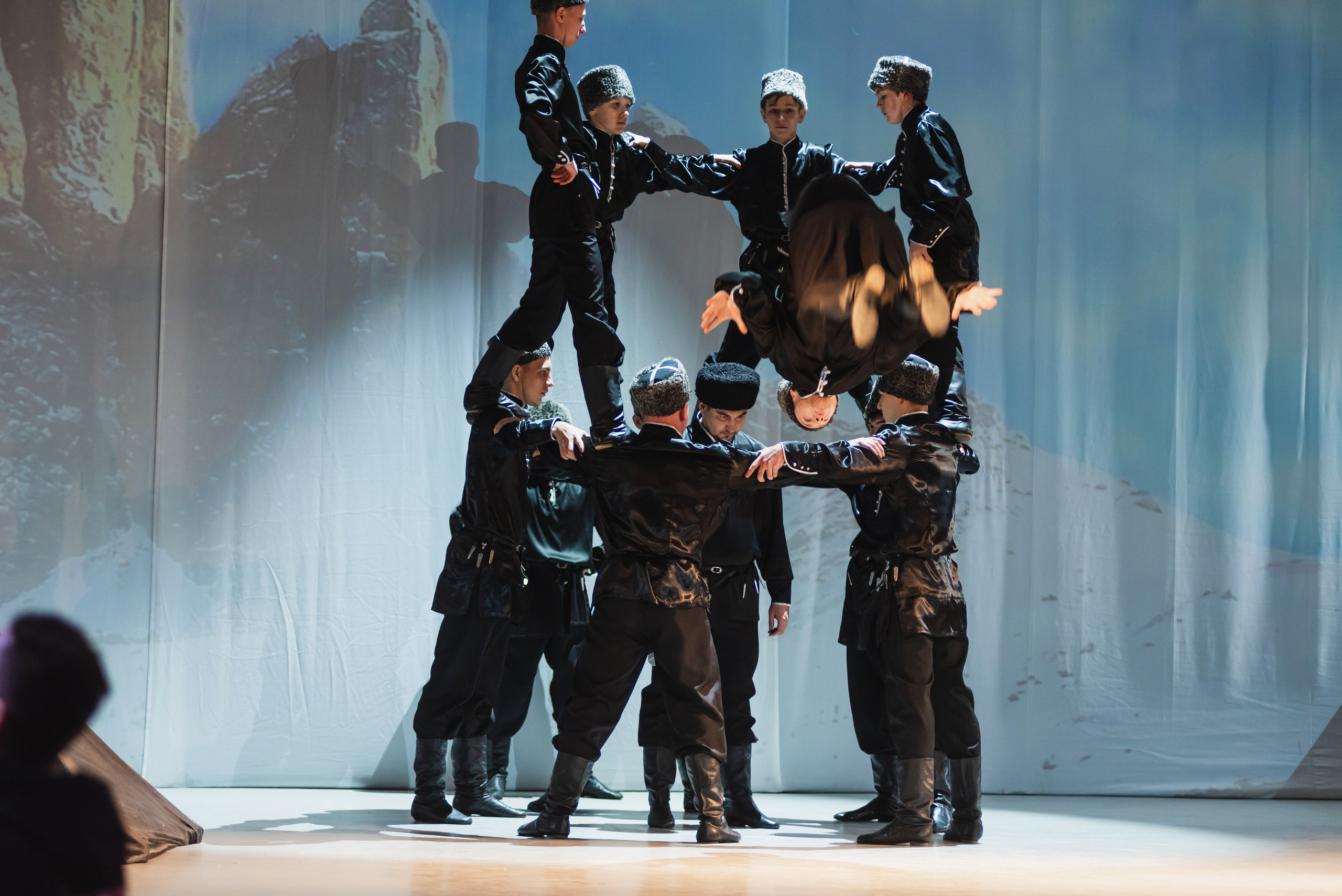 День рождения Уральской Снегурочки, 2023. Фотограф Виктор Андреасян