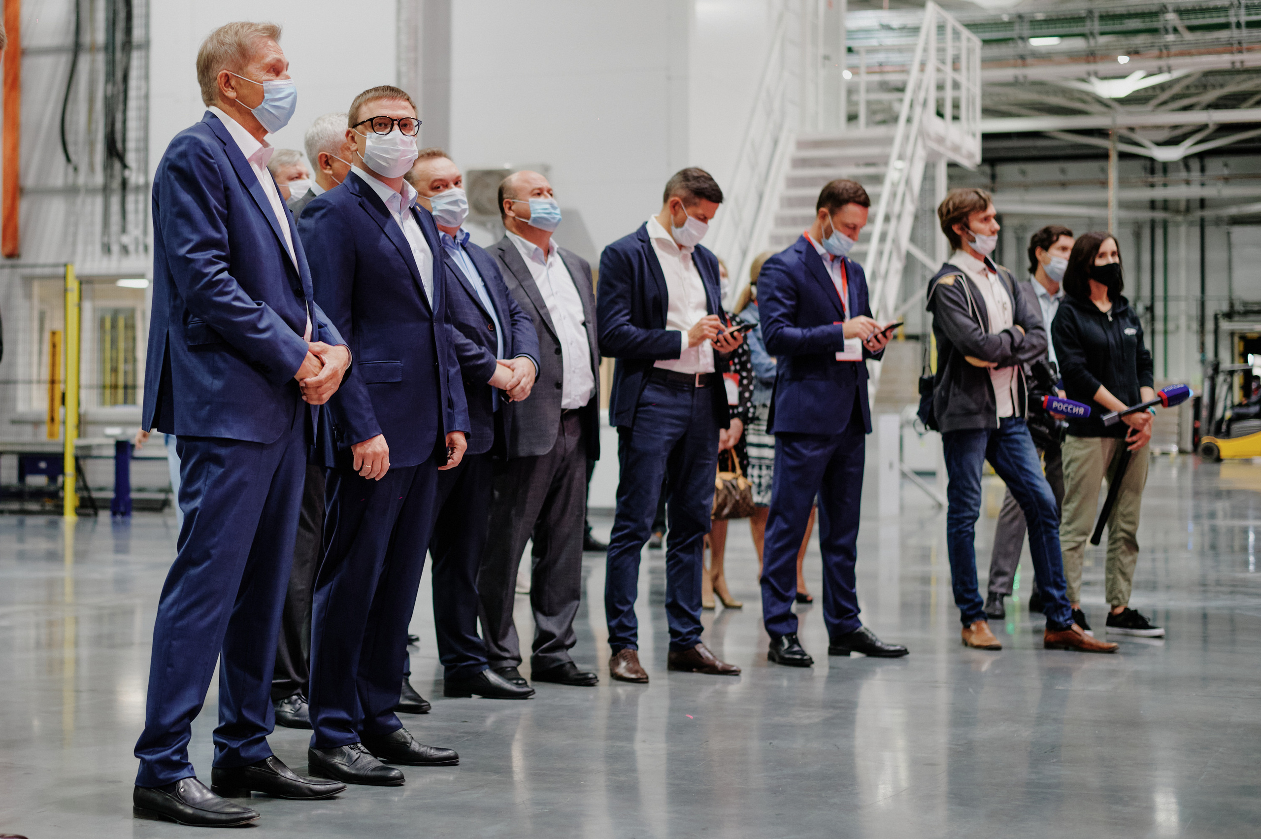 Новый производственно-логистический комплекс компании «Ресурс» Увелка 2021. Фотограф Виктор Андреасян