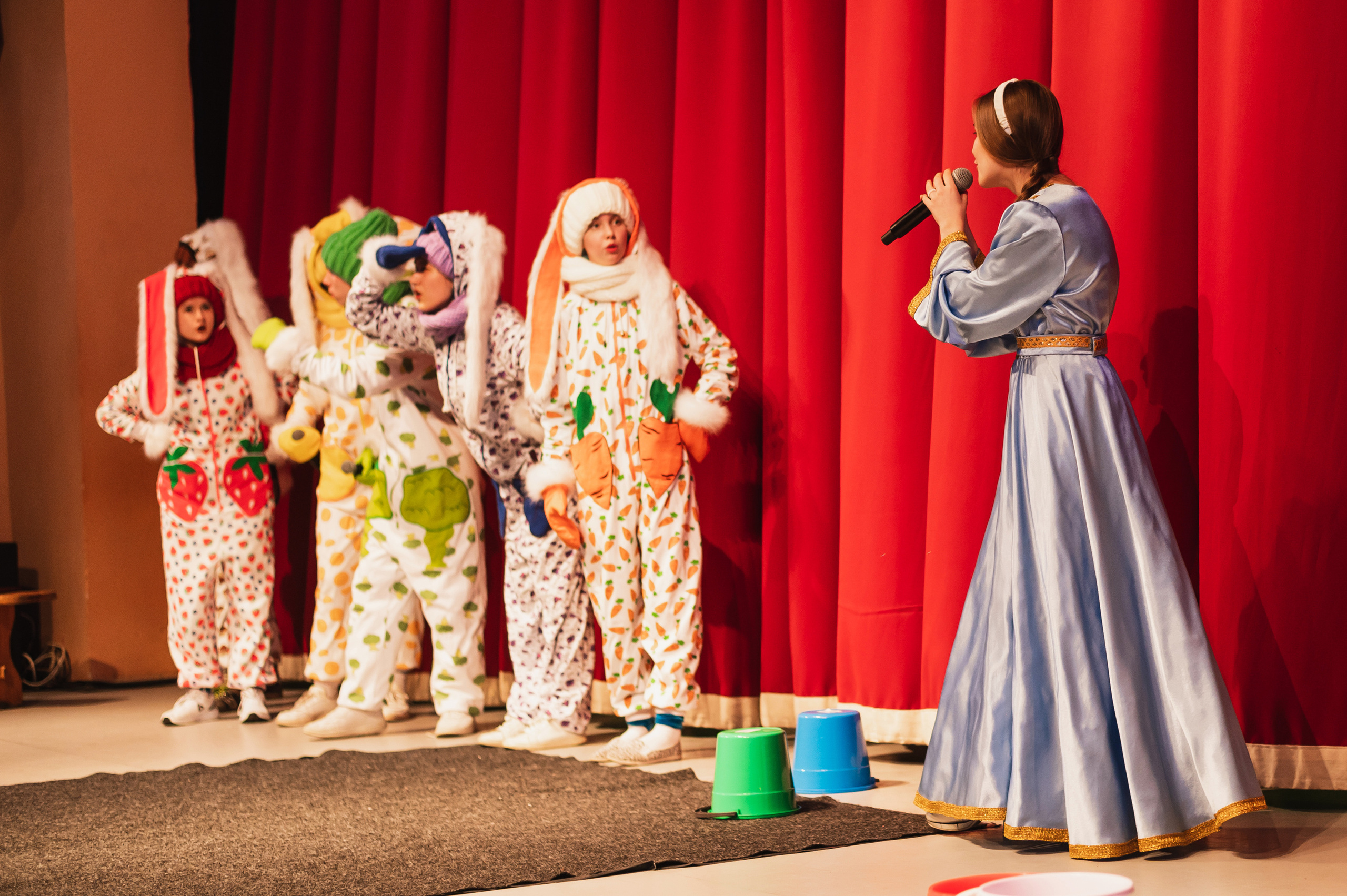 День рождения Уральской Снегурочки, 2023. Фотограф Виктор Андреасян