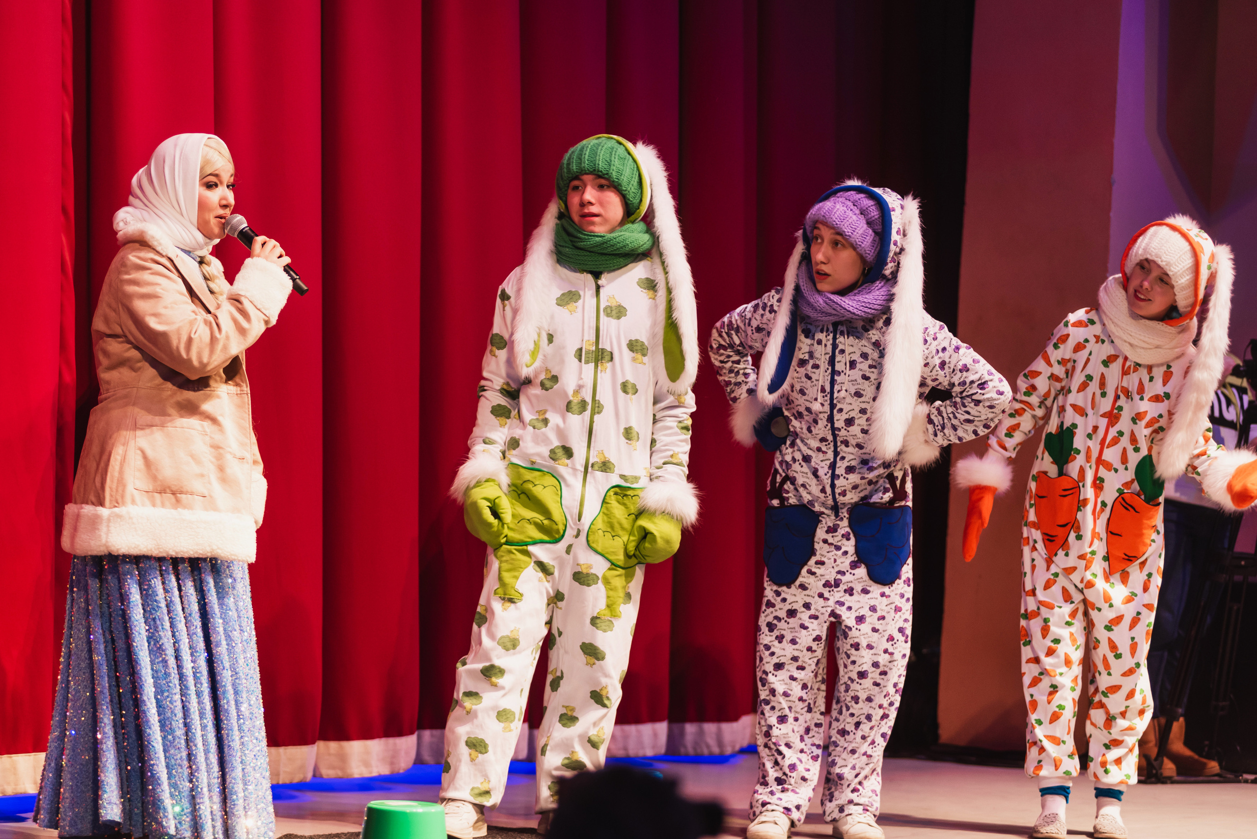 День рождения Уральской Снегурочки, 2023. Фотограф Виктор Андреасян