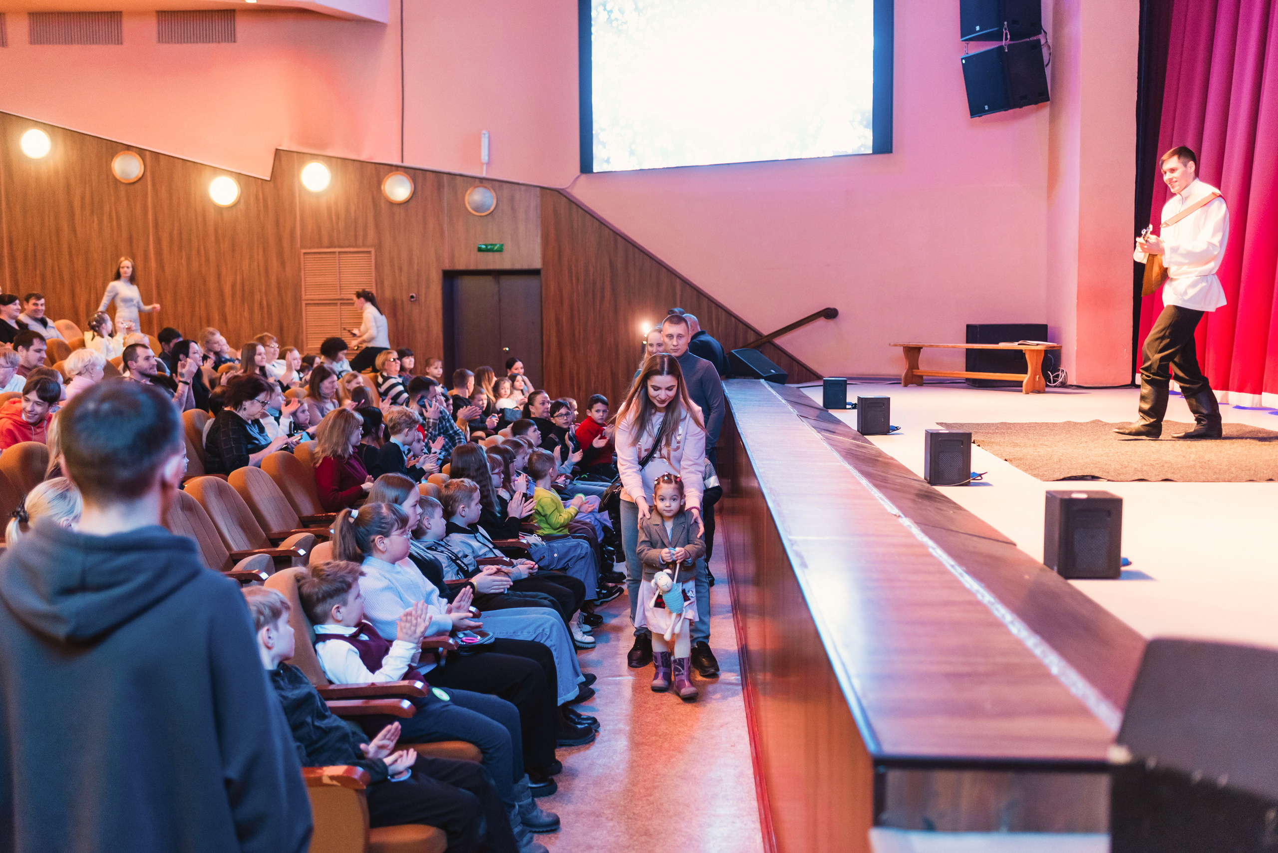 День рождения Уральской Снегурочки, 2023. Фотограф Виктор Андреасян