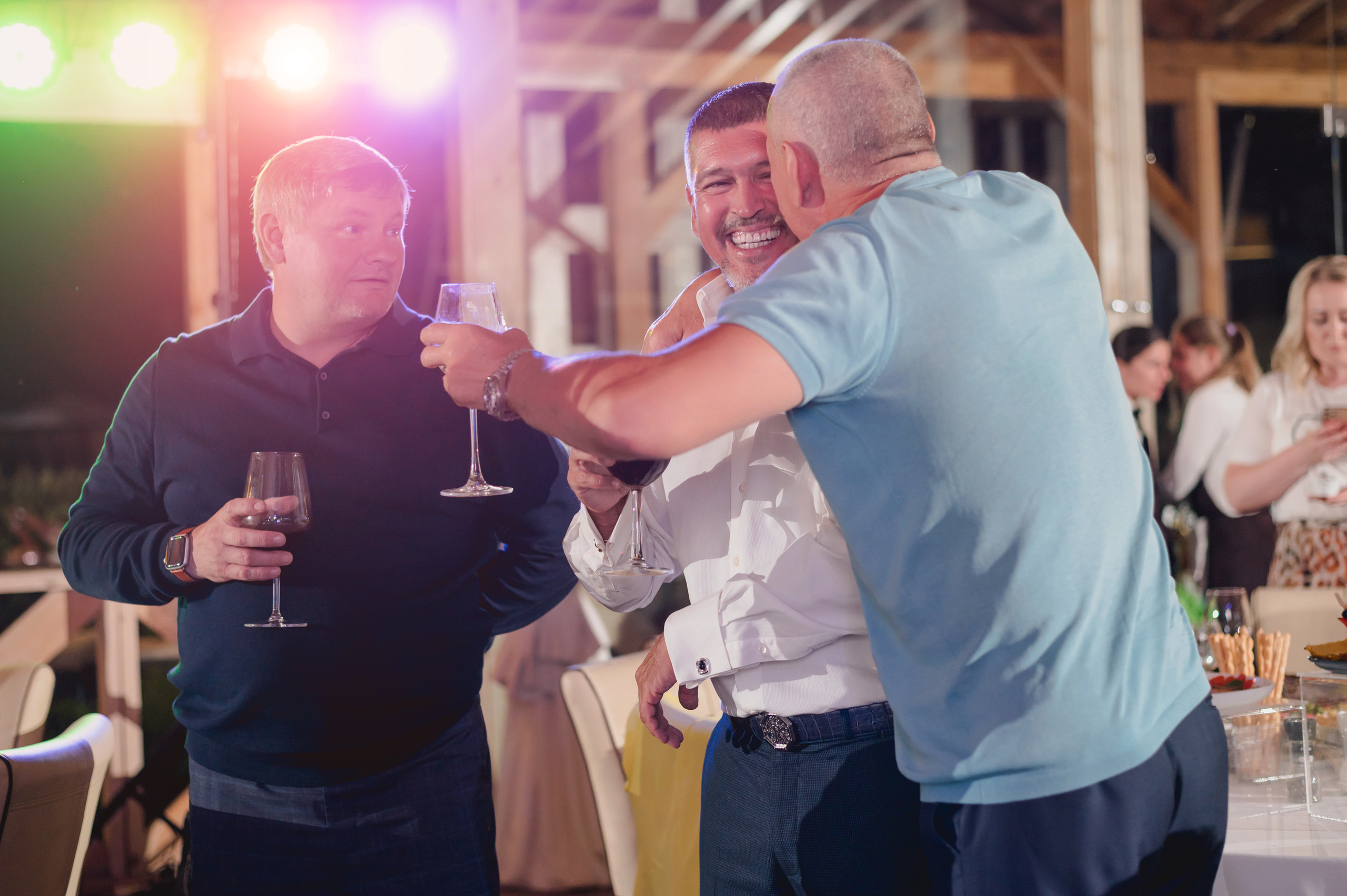 День рождения Елены. Фотограф Виктор Андреасян