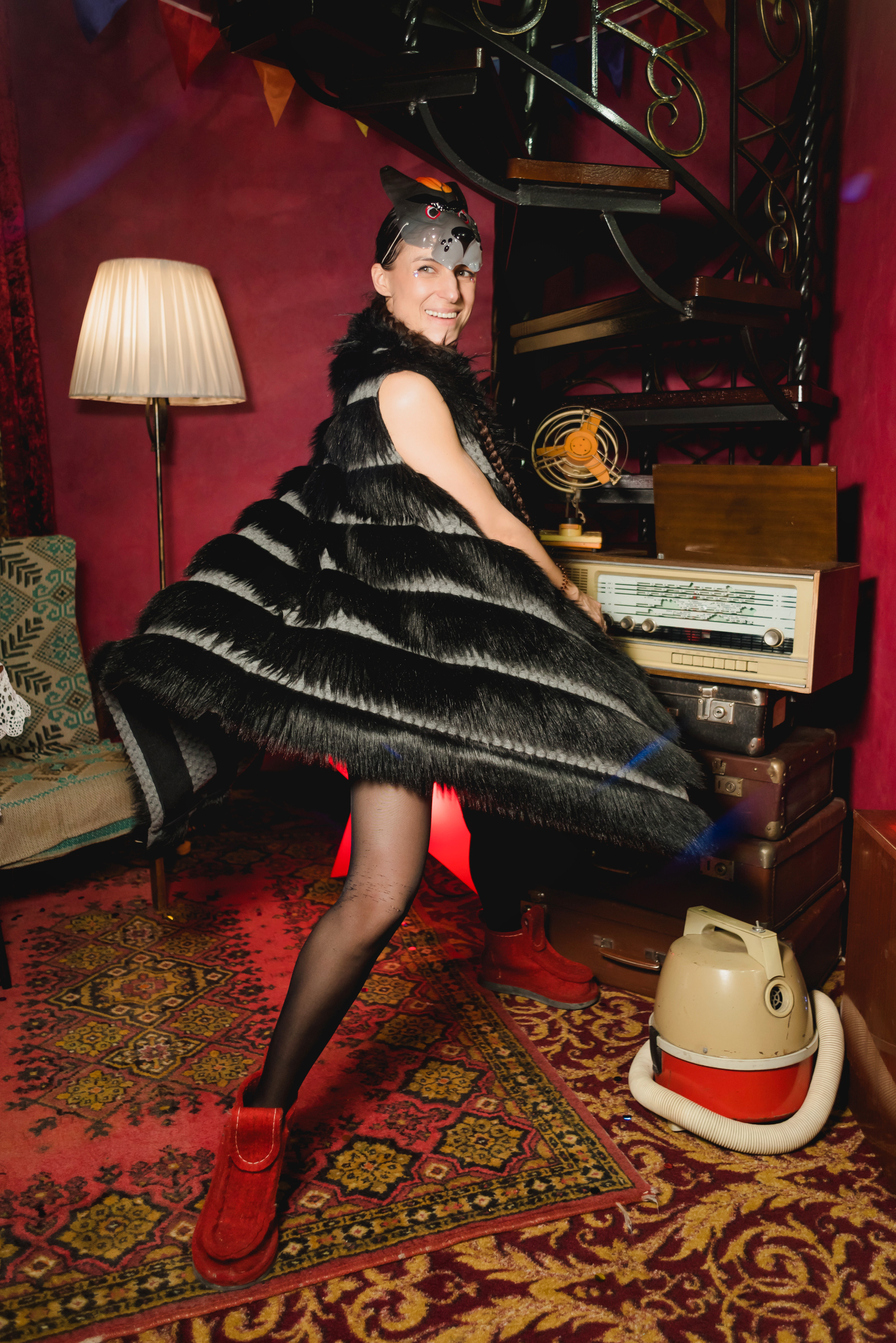 Новогодний корпоратив — Дома Парикмахеров 12%. 2022. Фотограф Виктор Андреасян