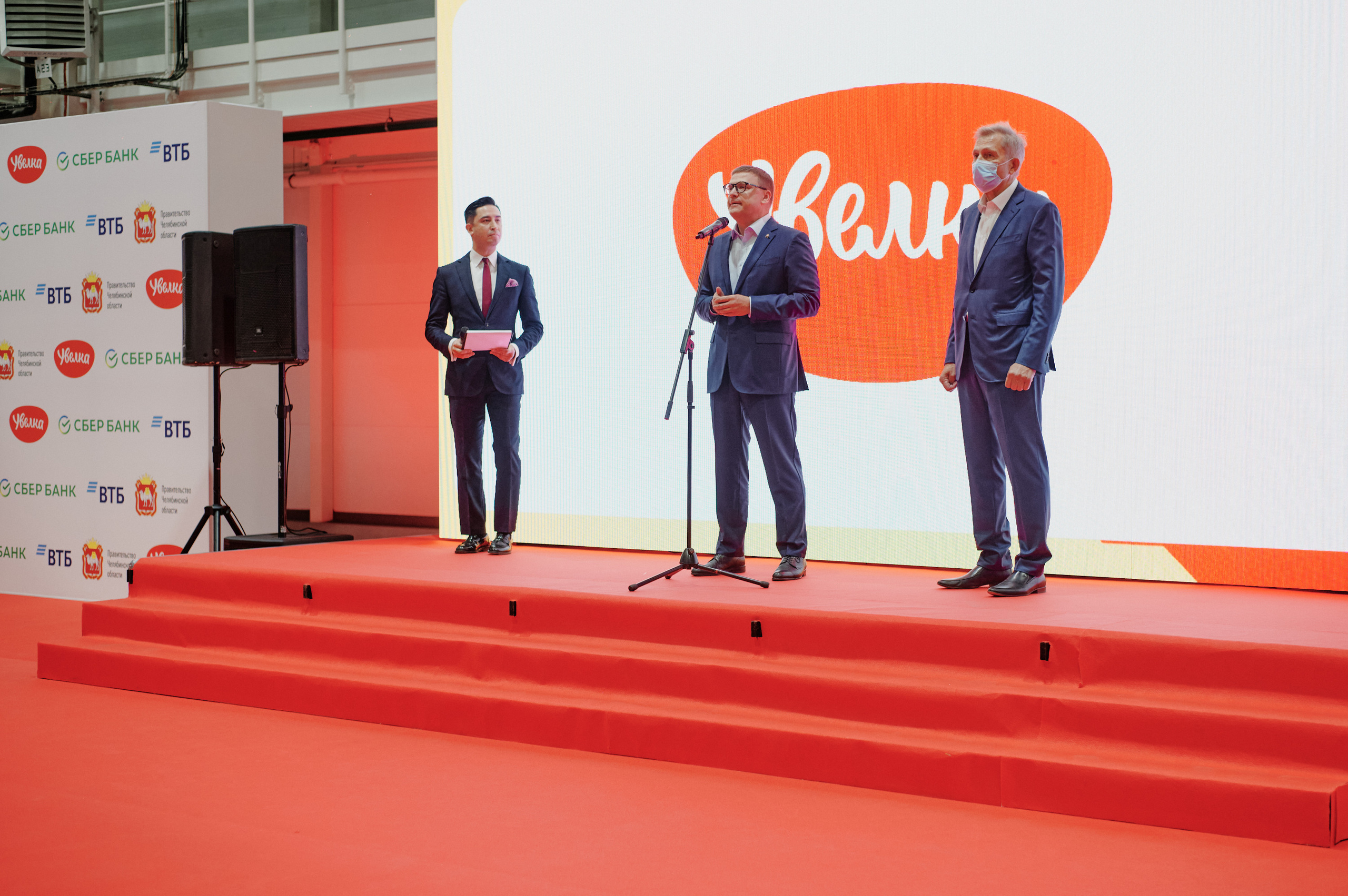 Новый производственно-логистический комплекс компании «Ресурс» Увелка 2021. Фотограф Виктор Андреасян