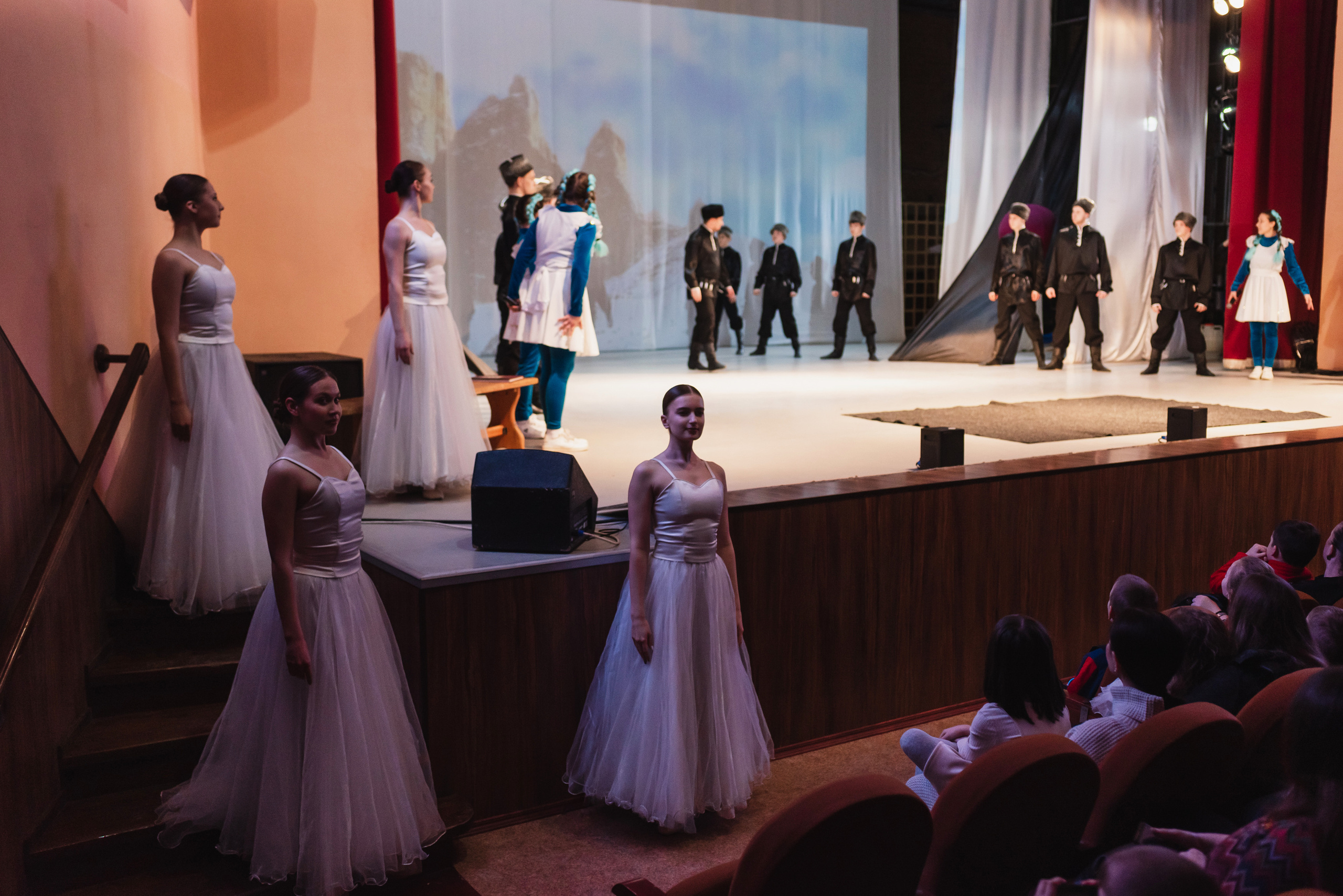 День рождения Уральской Снегурочки, 2023. Фотограф Виктор Андреасян