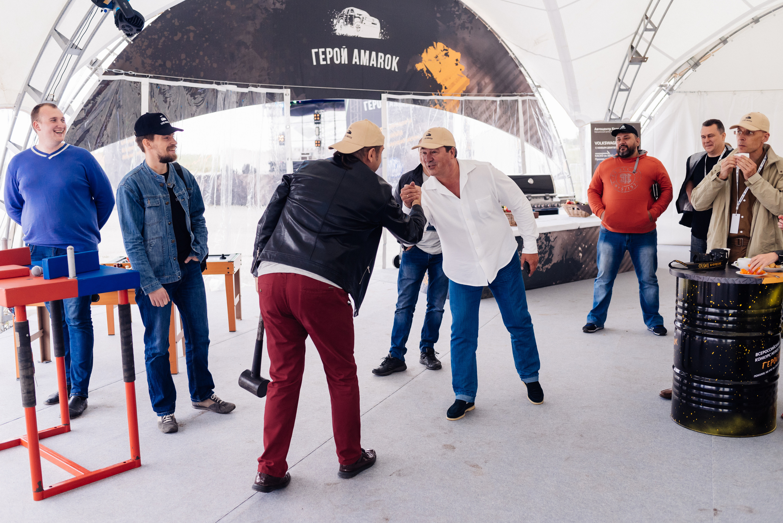 Всероссийский конкурс, стань Героем Amarok, 2017. Фотограф Виктор Андреасян