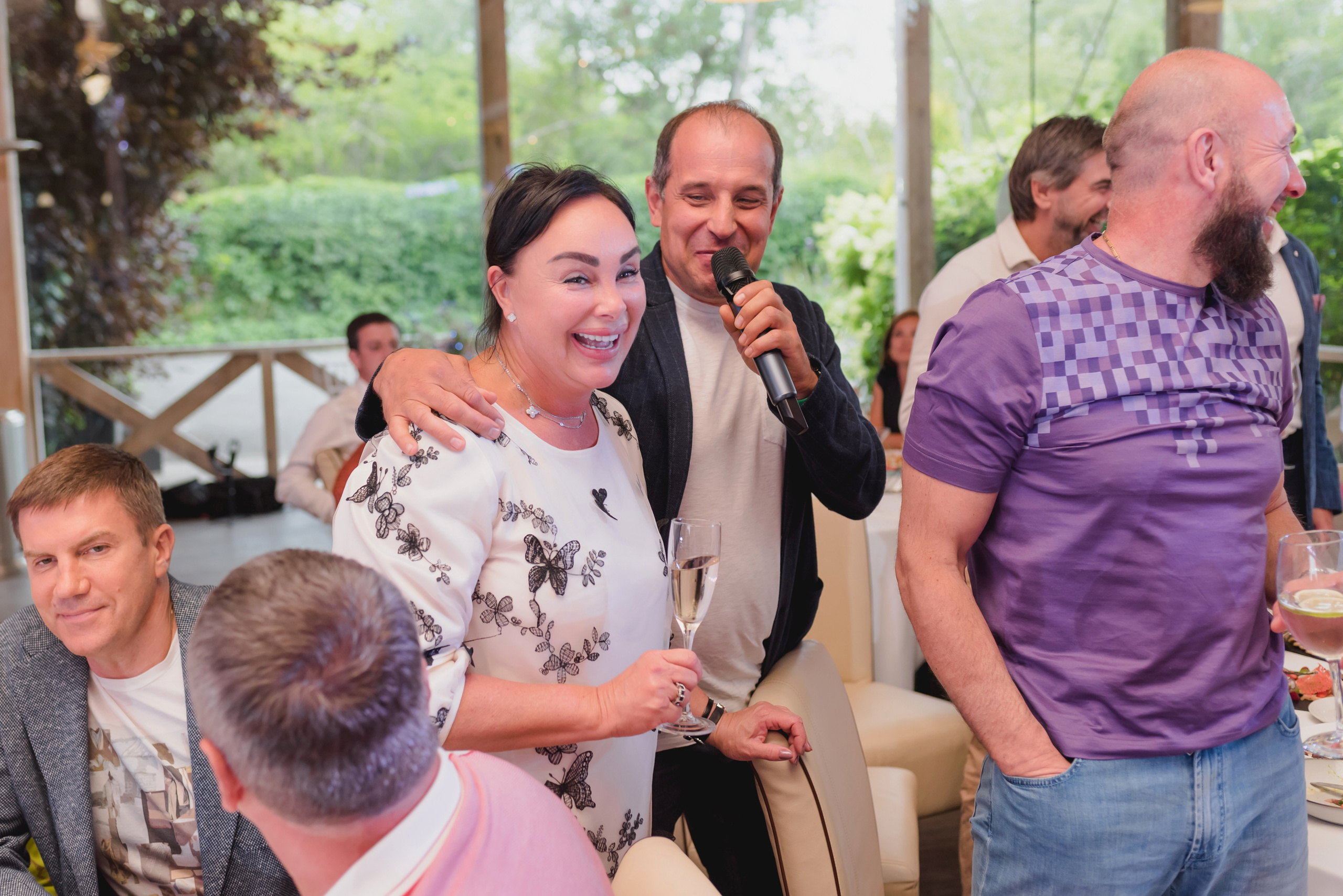 День рождения Елены. Фотограф Виктор Андреасян