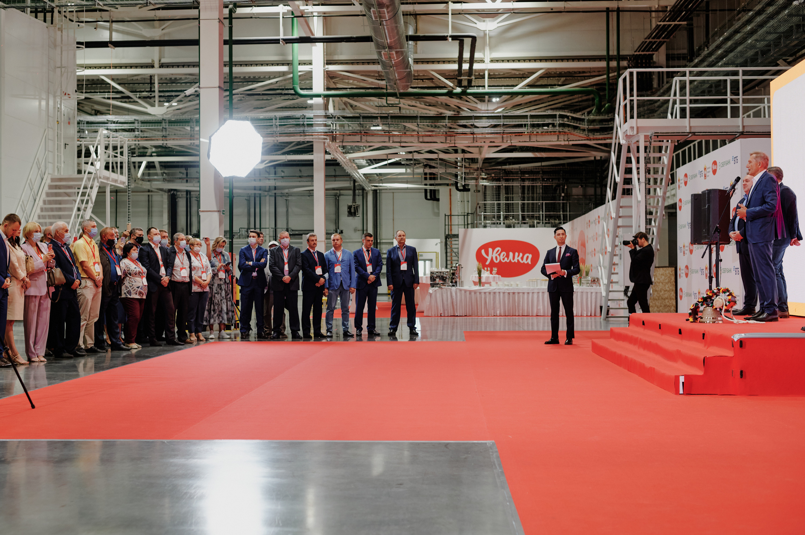 Новый производственно-логистический комплекс компании «Ресурс» Увелка 2021. Фотограф Виктор Андреасян