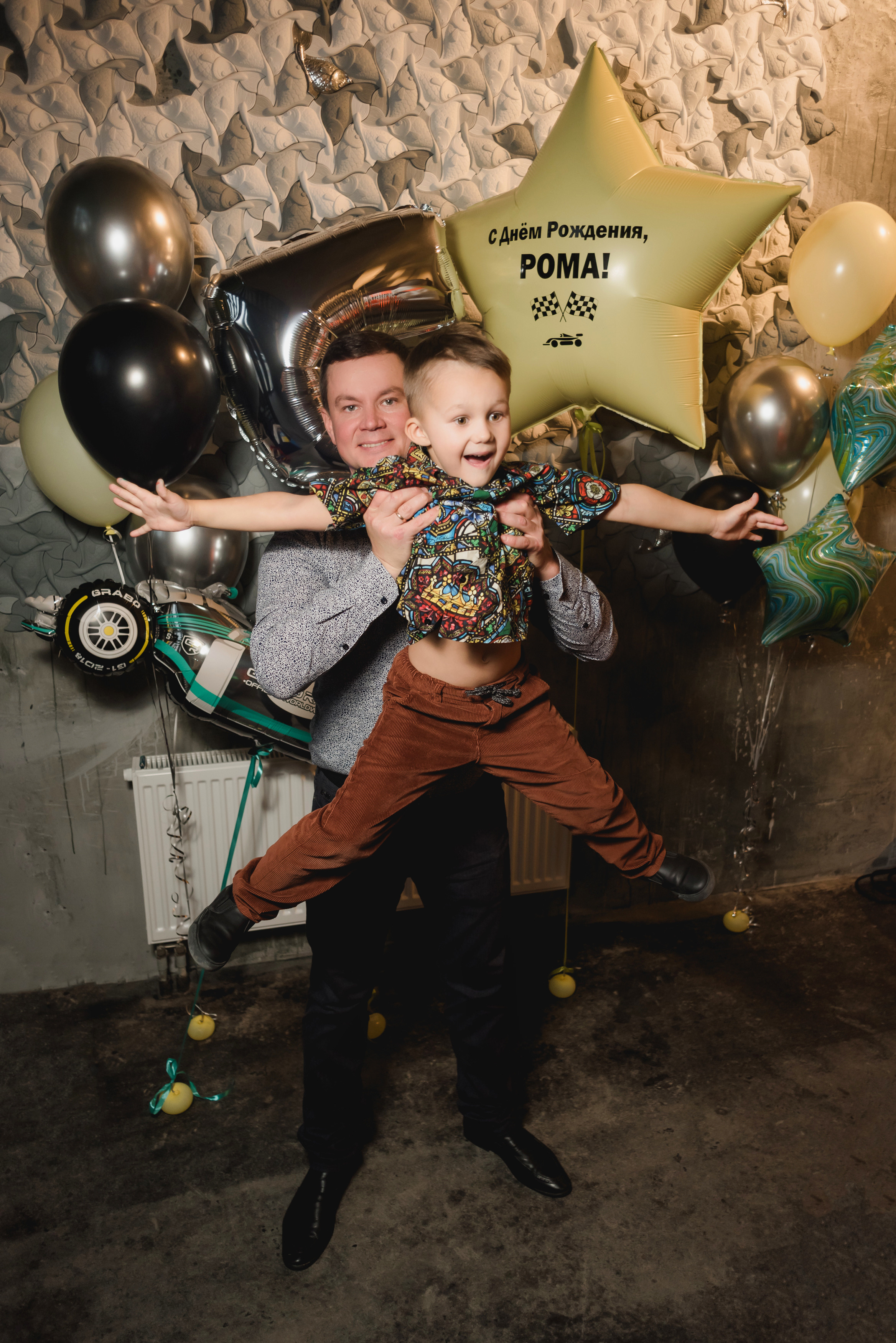 Роману 5 лет. Фотограф Виктор Андреасян