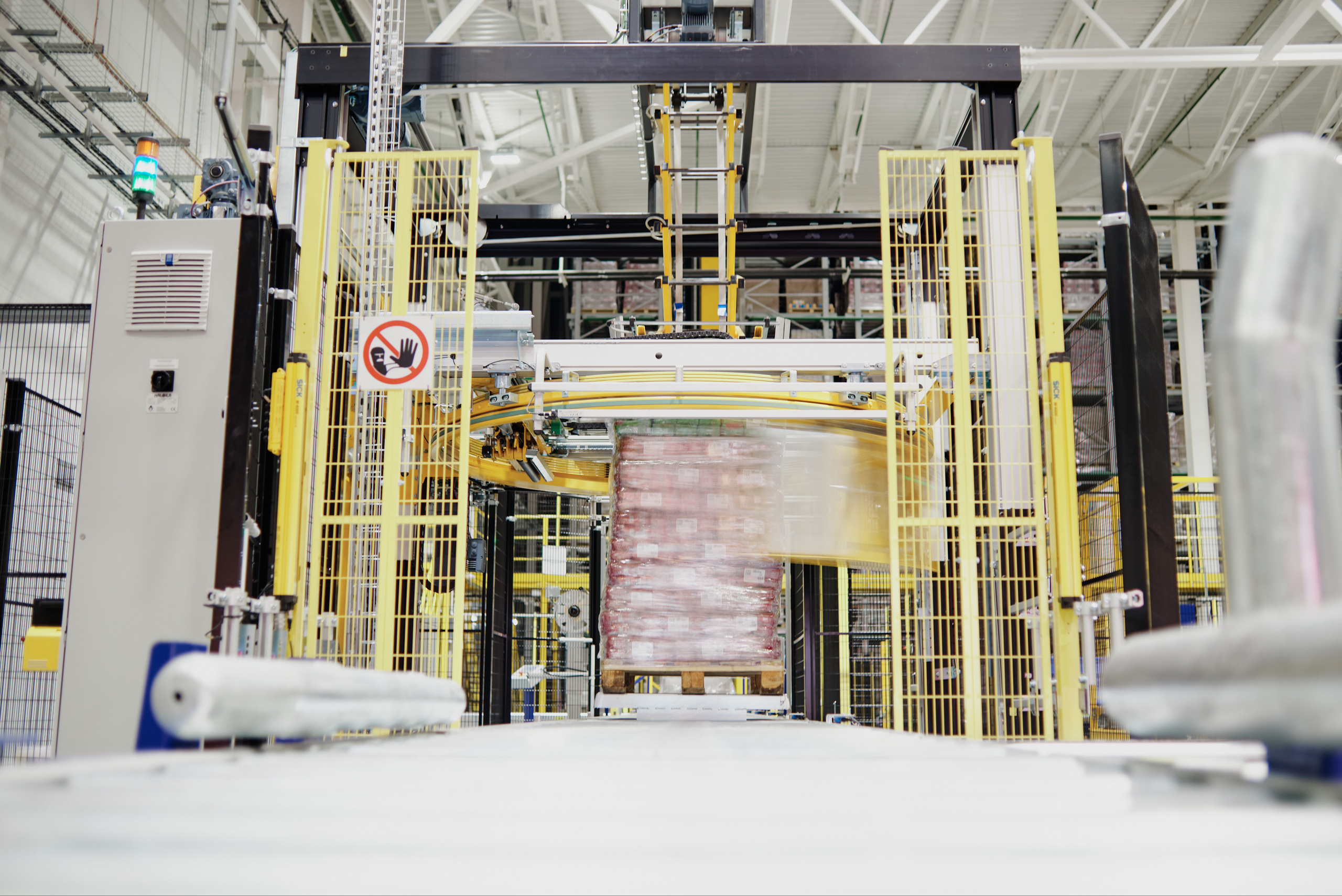 Новый производственно-логистический комплекс компании «Ресурс» Увелка 2021. Фотограф Виктор Андреасян