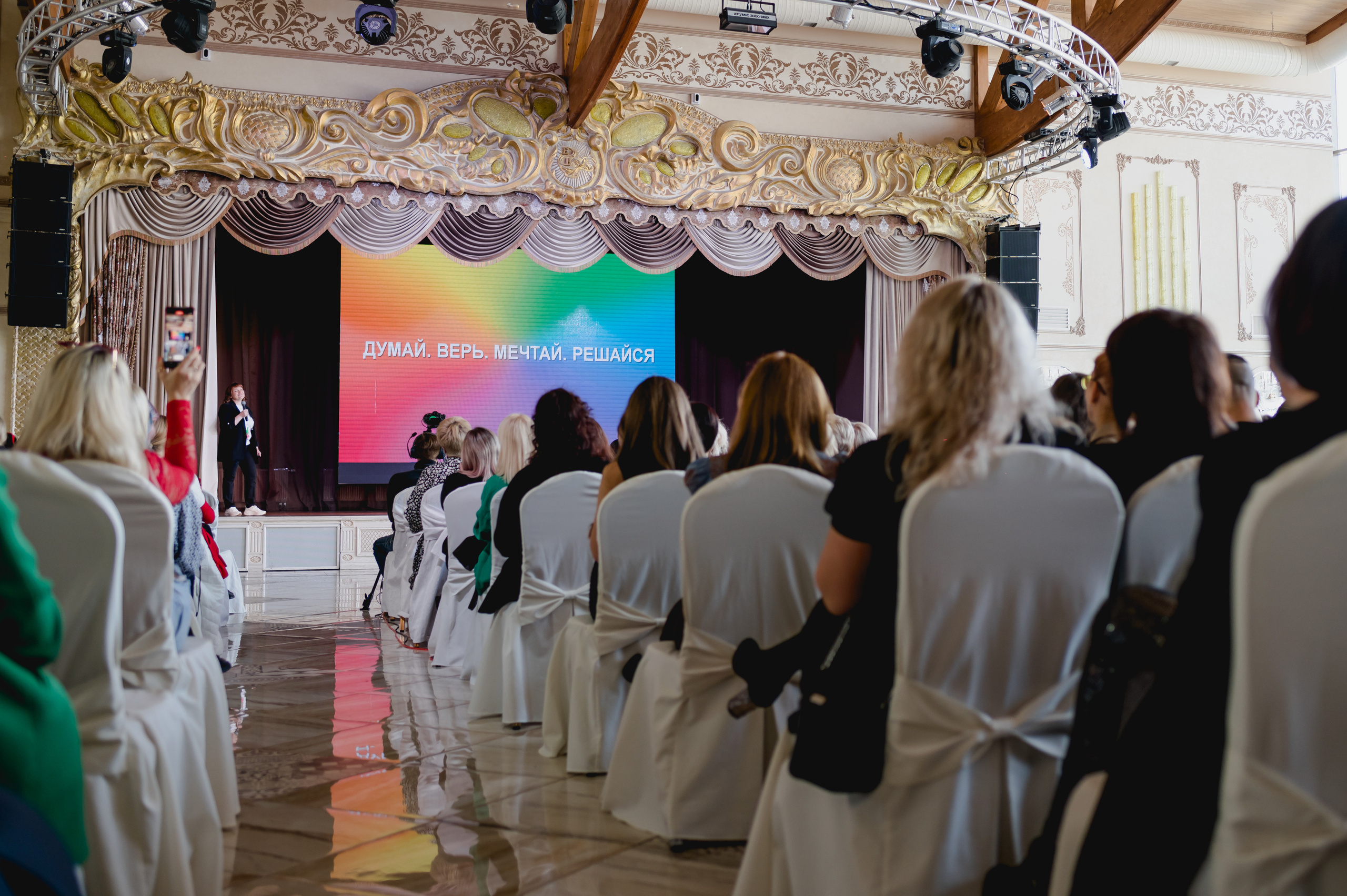 День парикмахера с MATRIX, 2022. Фотограф Виктор Андреасян