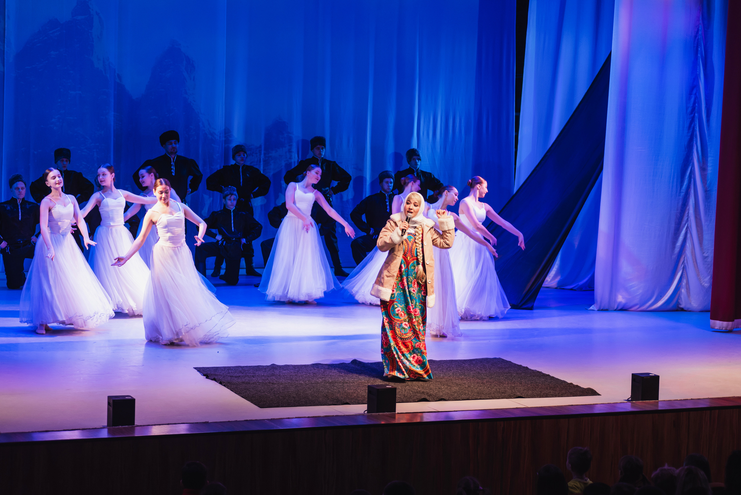 День рождения Уральской Снегурочки, 2023. Фотограф Виктор Андреасян