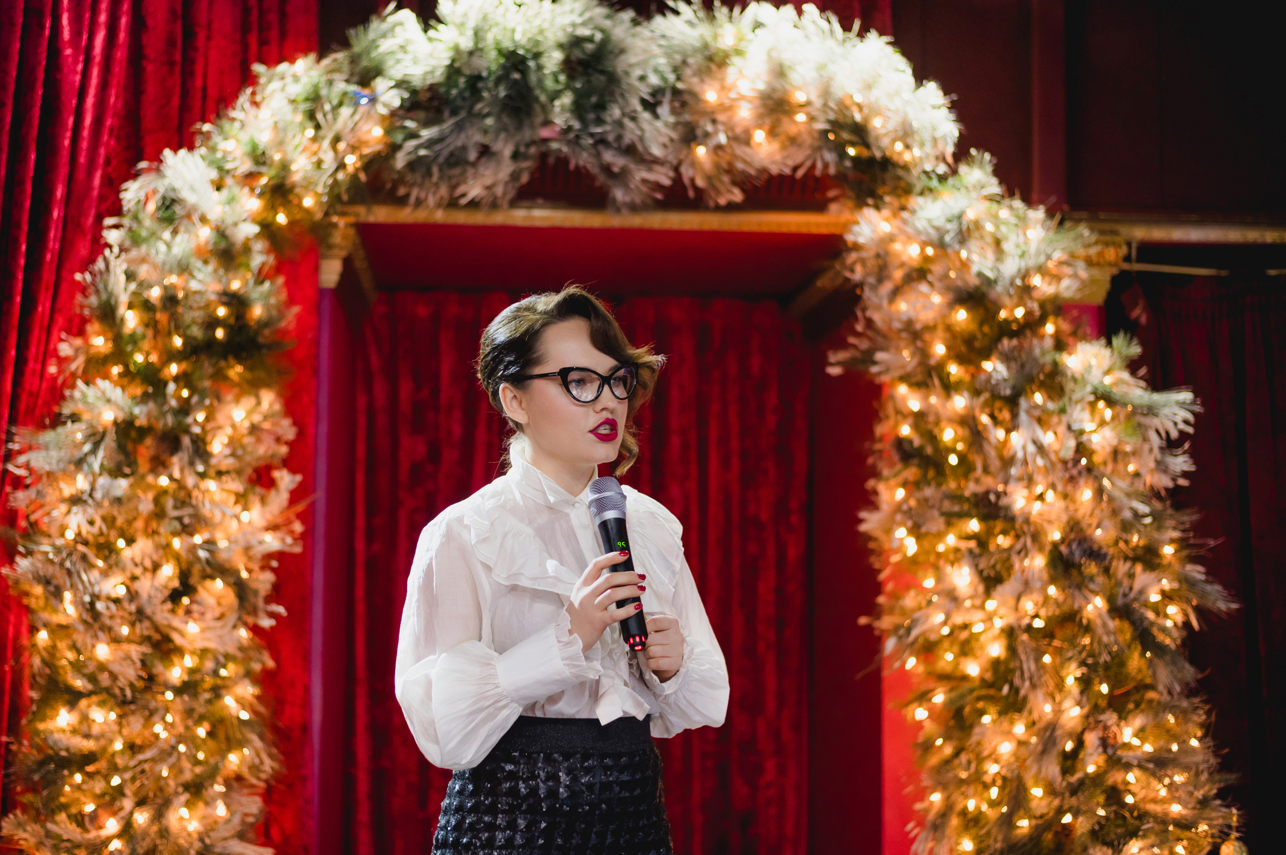 Новогодний корпоратив — Дома Парикмахеров 12%. 2022. Фотограф Виктор Андреасян