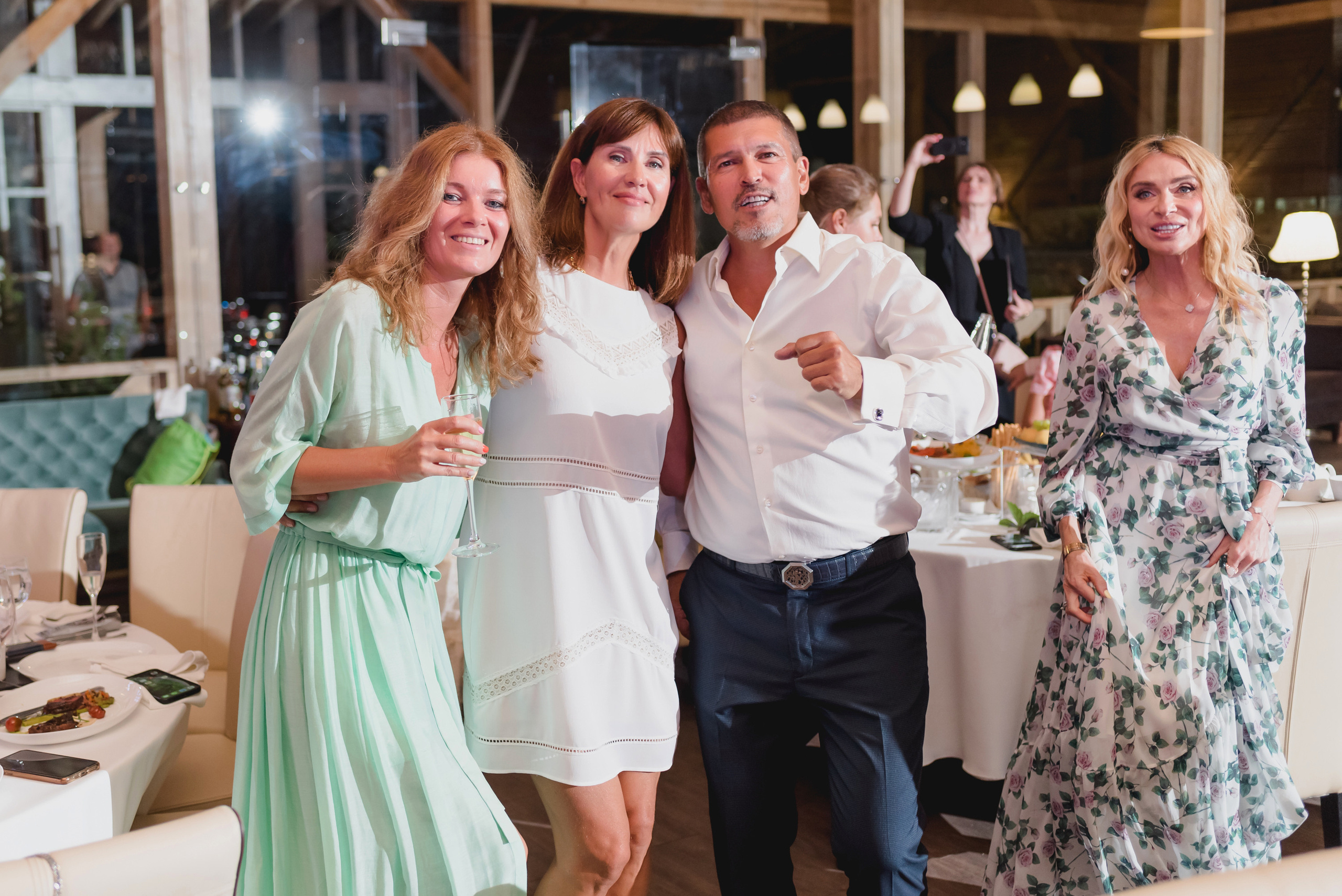 День рождения Елены. Фотограф Виктор Андреасян