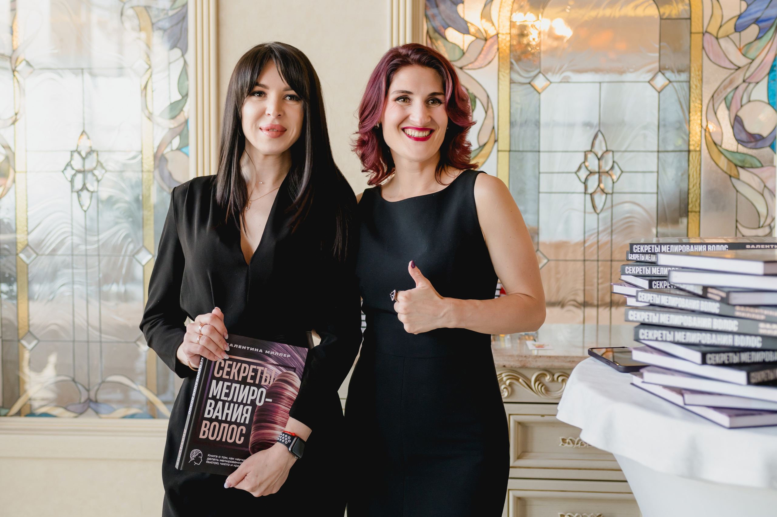 День парикмахера с MATRIX, 2022. Фотограф Виктор Андреасян