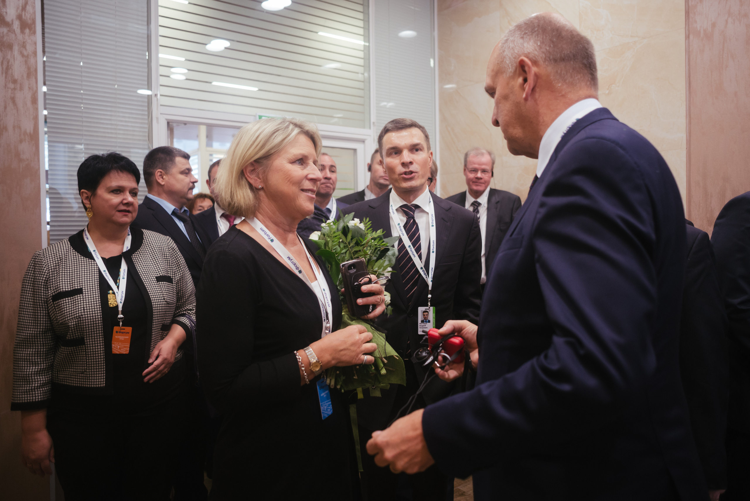 Открытие новой ТЭЦ «Фортум» — Челябинской ГРЭС 2016. Фотограф Виктор Андреасян