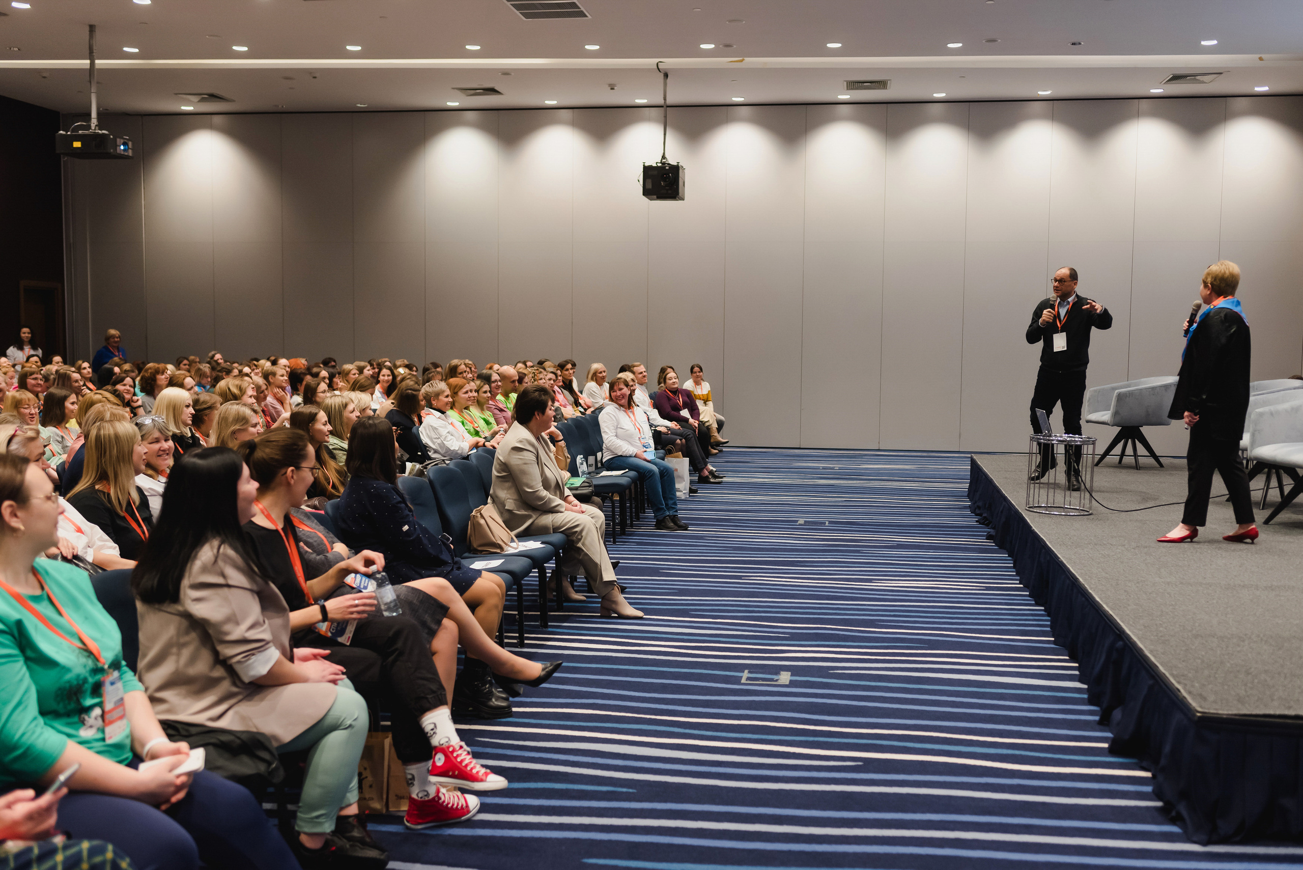 Межрегиональная конференция «Звездный дождь» 2022. Фотограф Виктор Андреасян