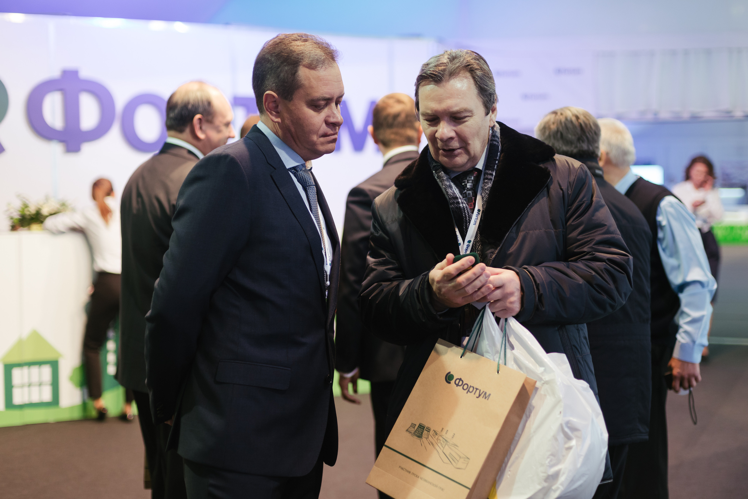 Открытие новой ТЭЦ «Фортум» — Челябинской ГРЭС 2016. Фотограф Виктор Андреасян