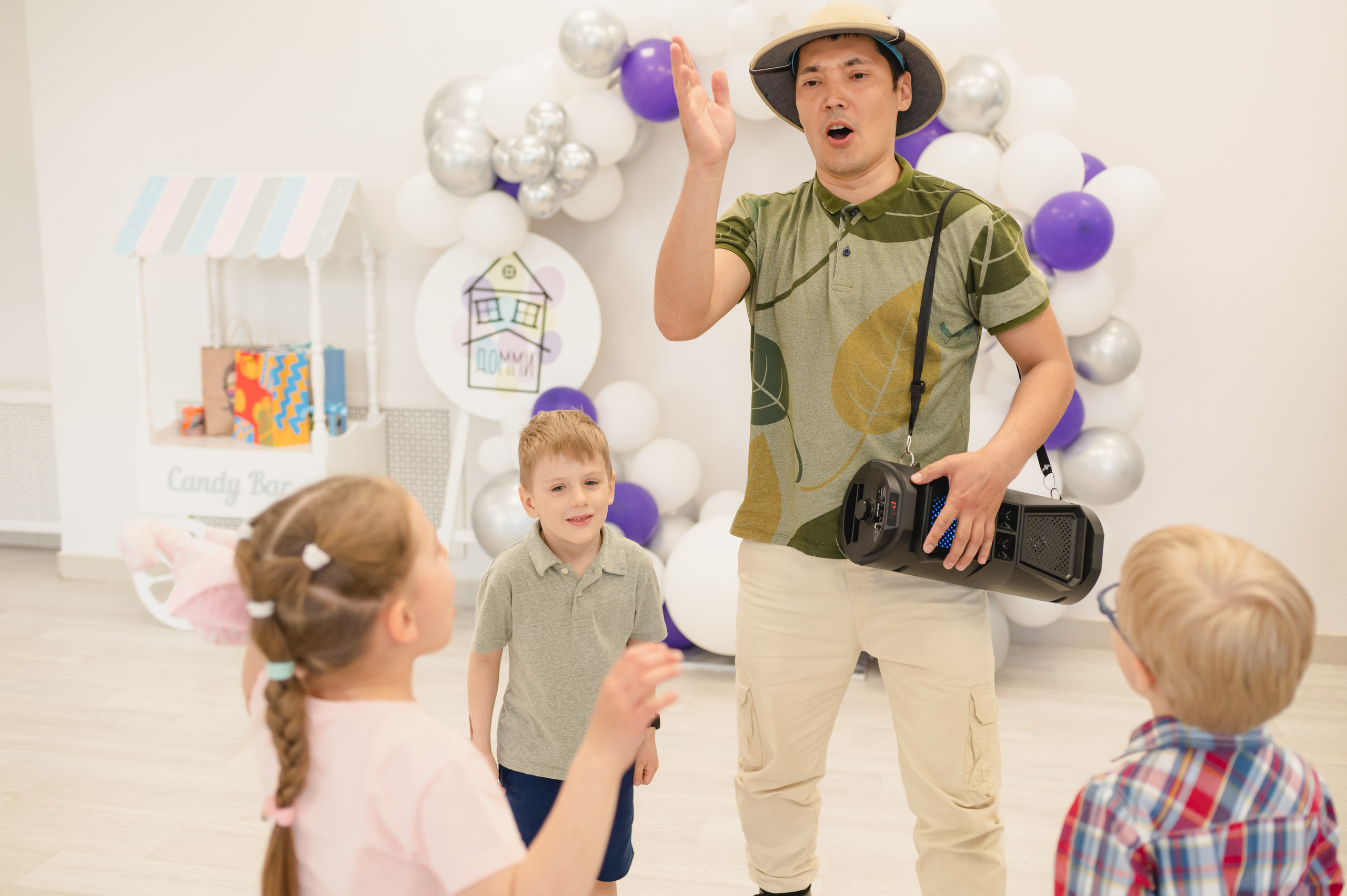 Борису 5. Фотограф Виктор Андреасян