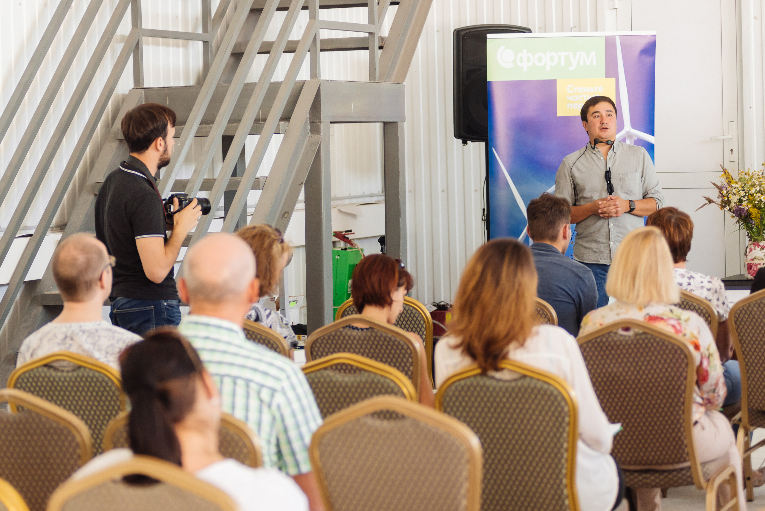 Фортум, «Энергетической кухня» 2017. Фотограф Виктор Андреасян