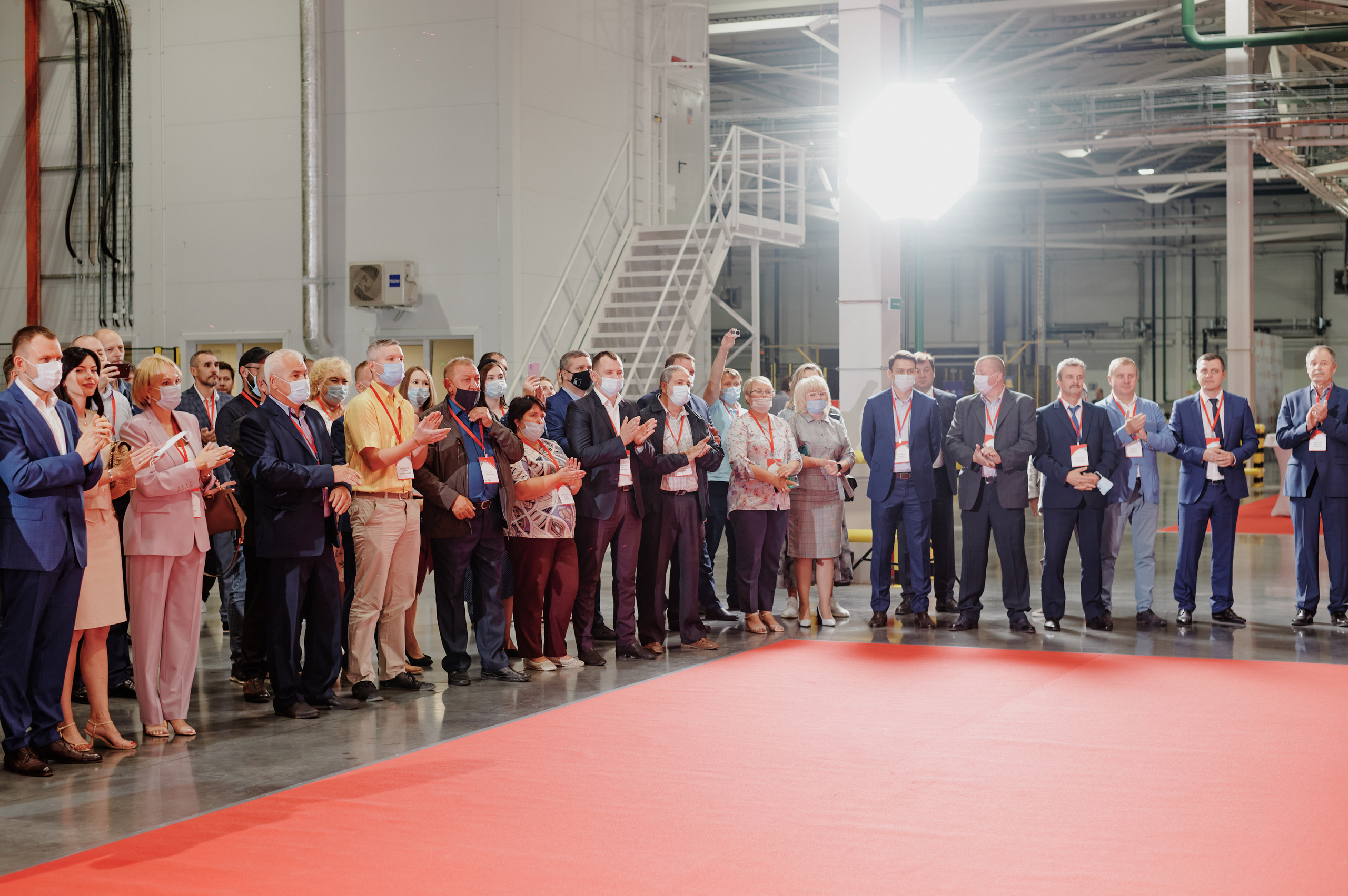 Новый производственно-логистический комплекс компании «Ресурс» Увелка 2021. Фотограф Виктор Андреасян