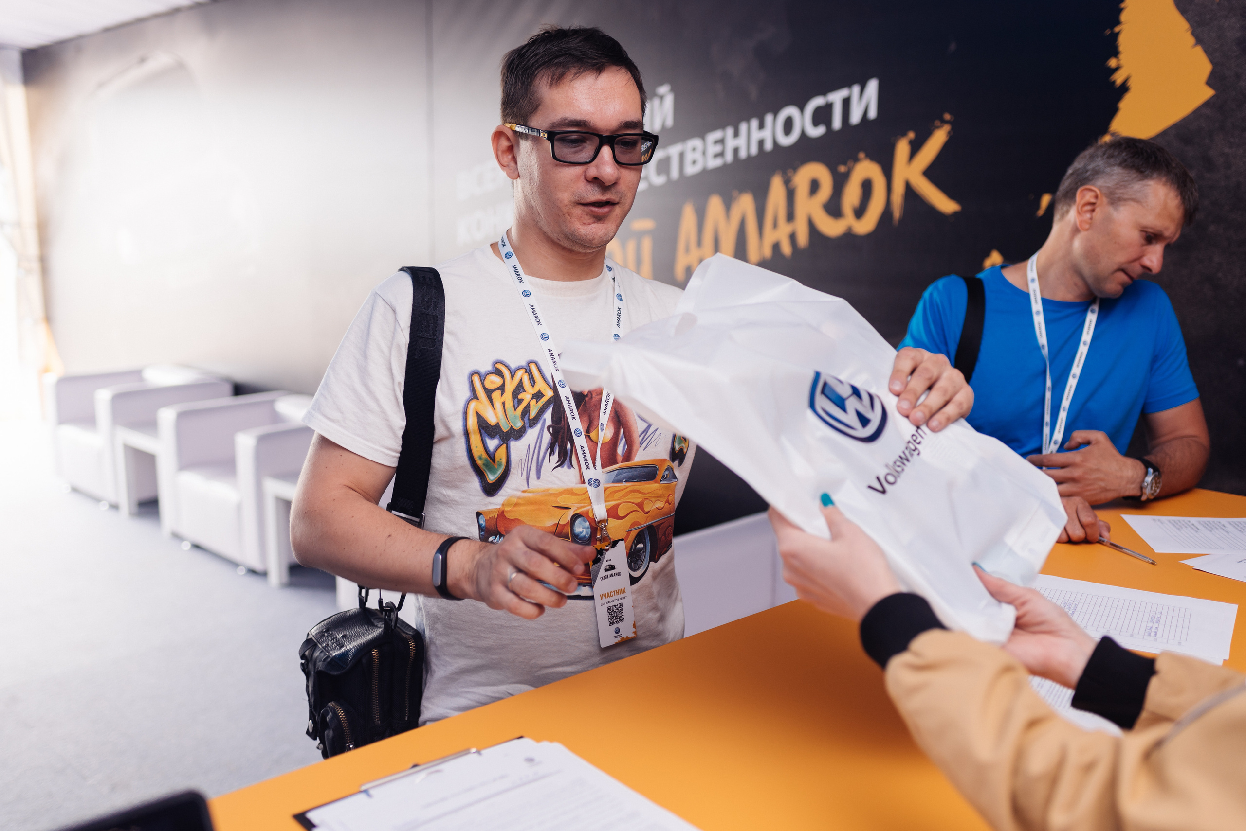 Всероссийский конкурс, стань Героем Amarok, 2017. Фотограф Виктор Андреасян