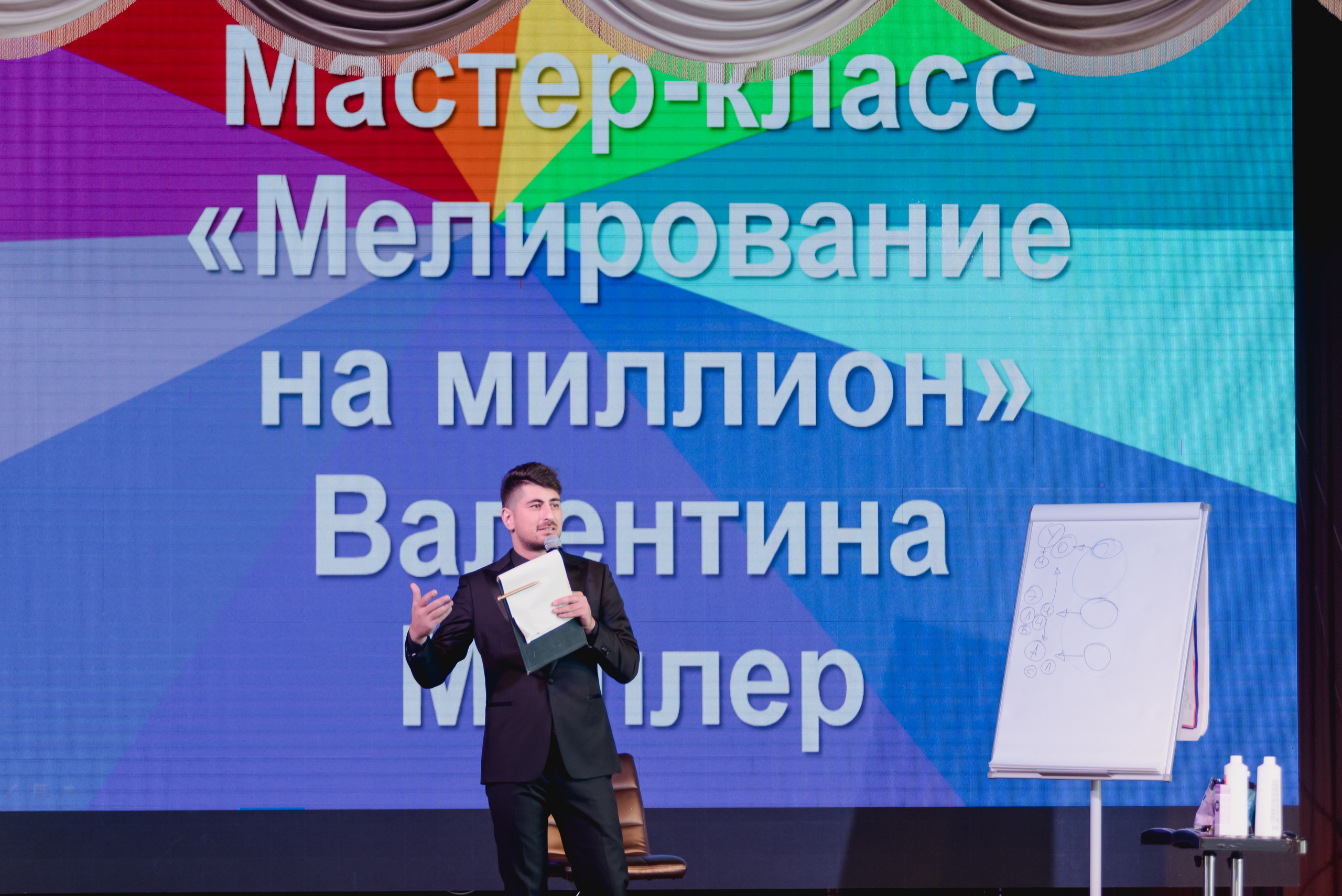 День парикмахера с MATRIX, 2022. Фотограф Виктор Андреасян