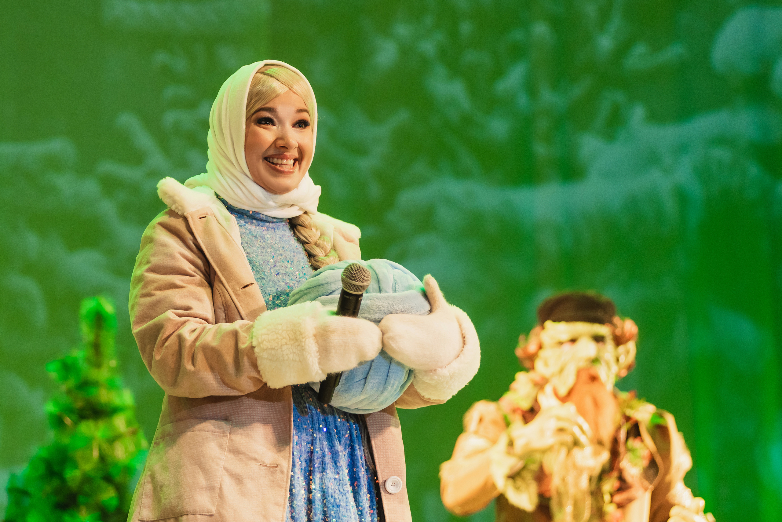 День рождения Уральской Снегурочки, 2023. Фотограф Виктор Андреасян